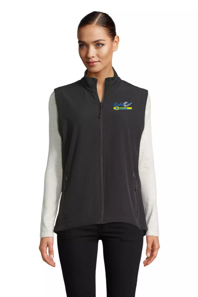 Edeka-Kuhn Damen Bodywarmer Softshell