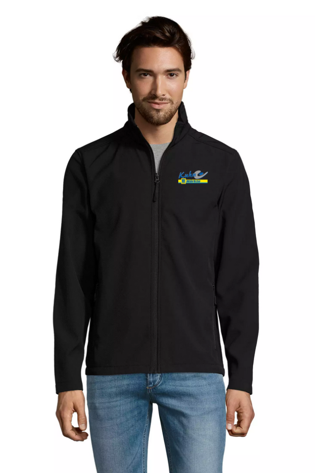 Edeka-Kuhn Herren Softshell