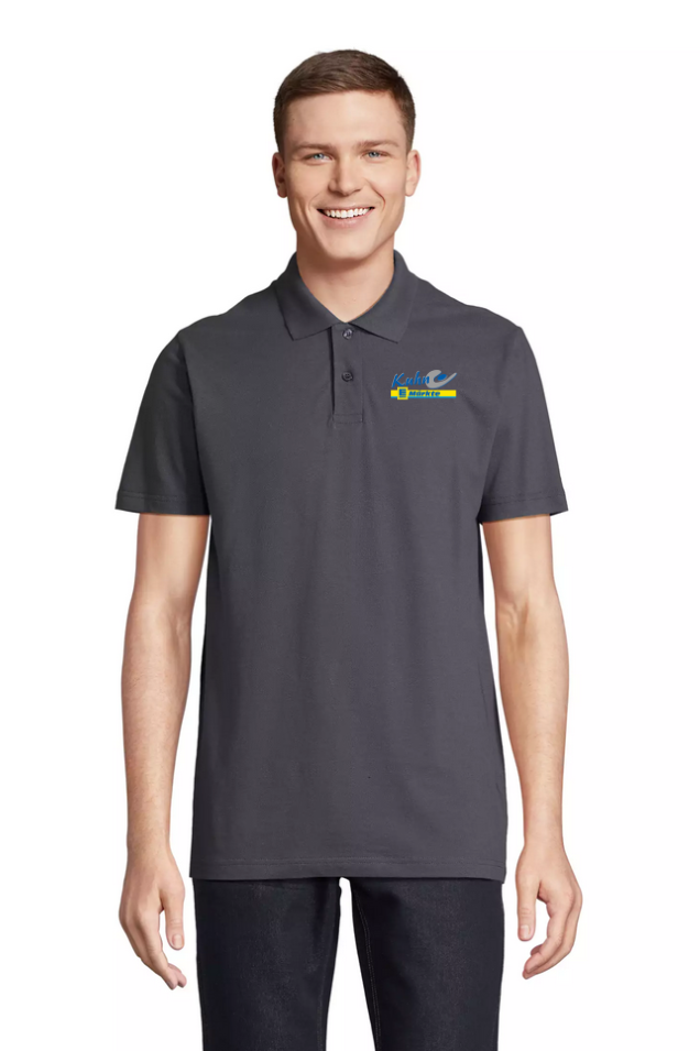 Edeka-Kuhn Herren Poloshirt