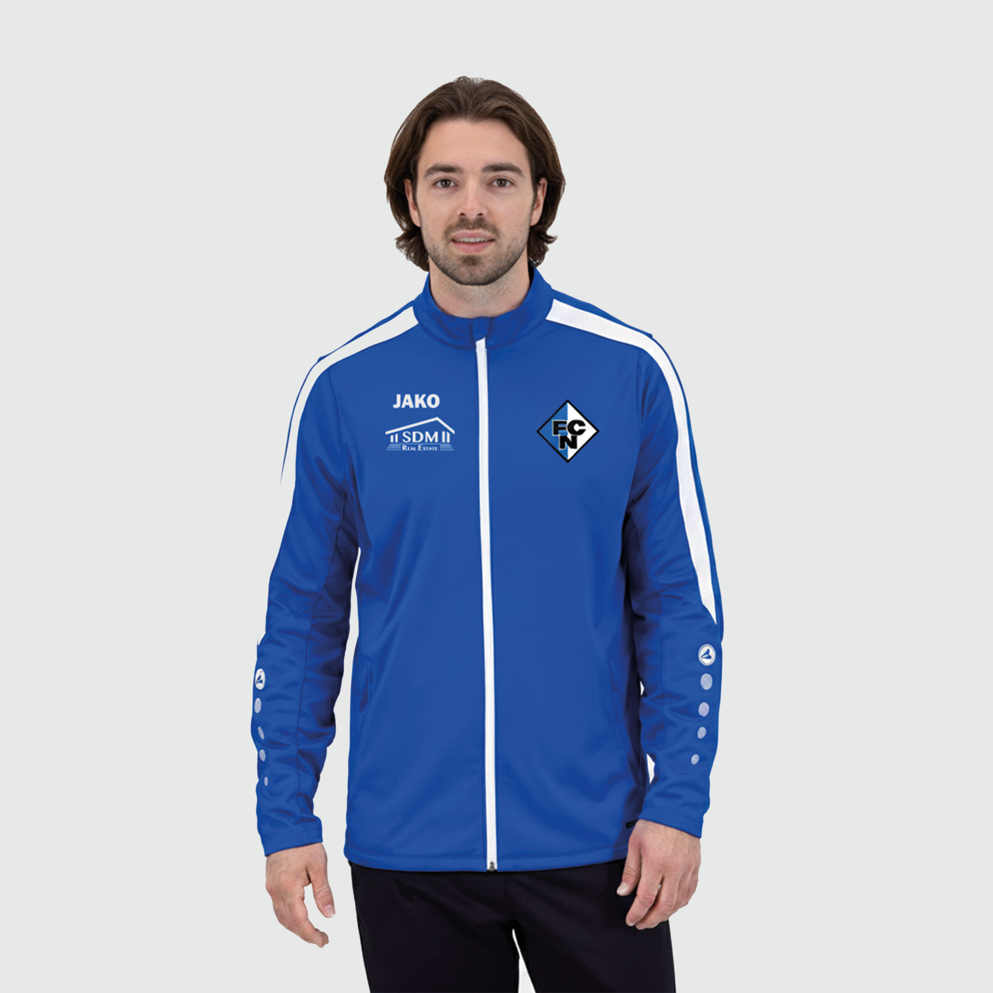 FC Nereut - langarm Zipper