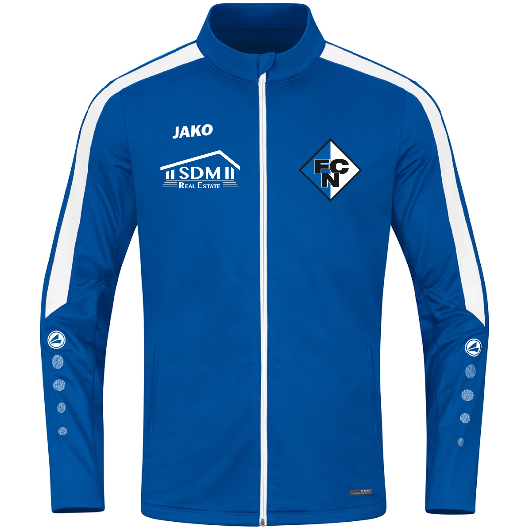 FC Nereut - langarm Zipper