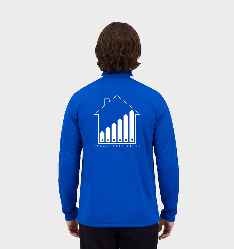 FC Nereut - langarm Zipper