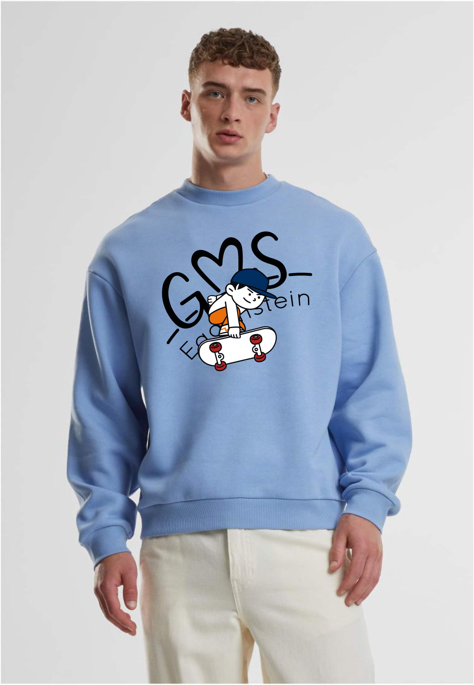GMS Skater Crewneck