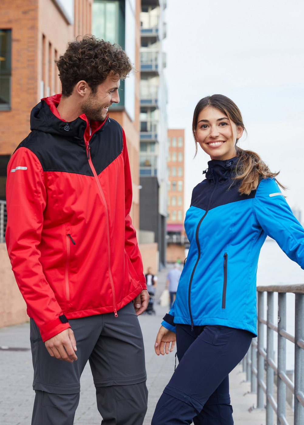 Herren Allwetter Jacke -SIGNAL- JN1180