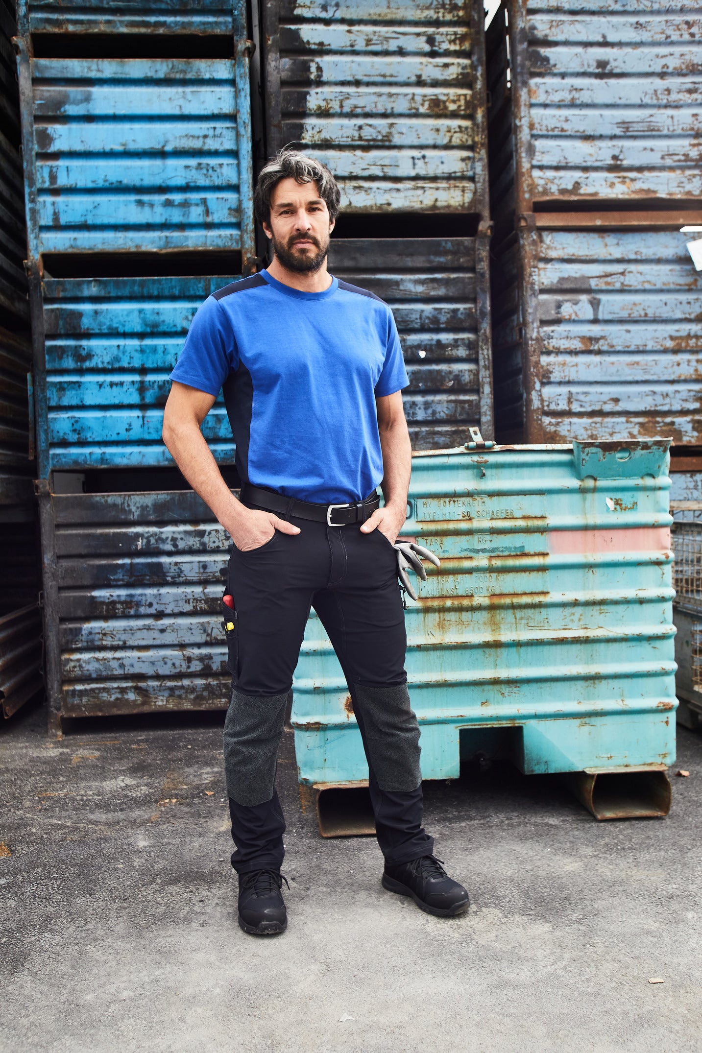 Herren Workwear T-Shirt - STRONG - JN1824