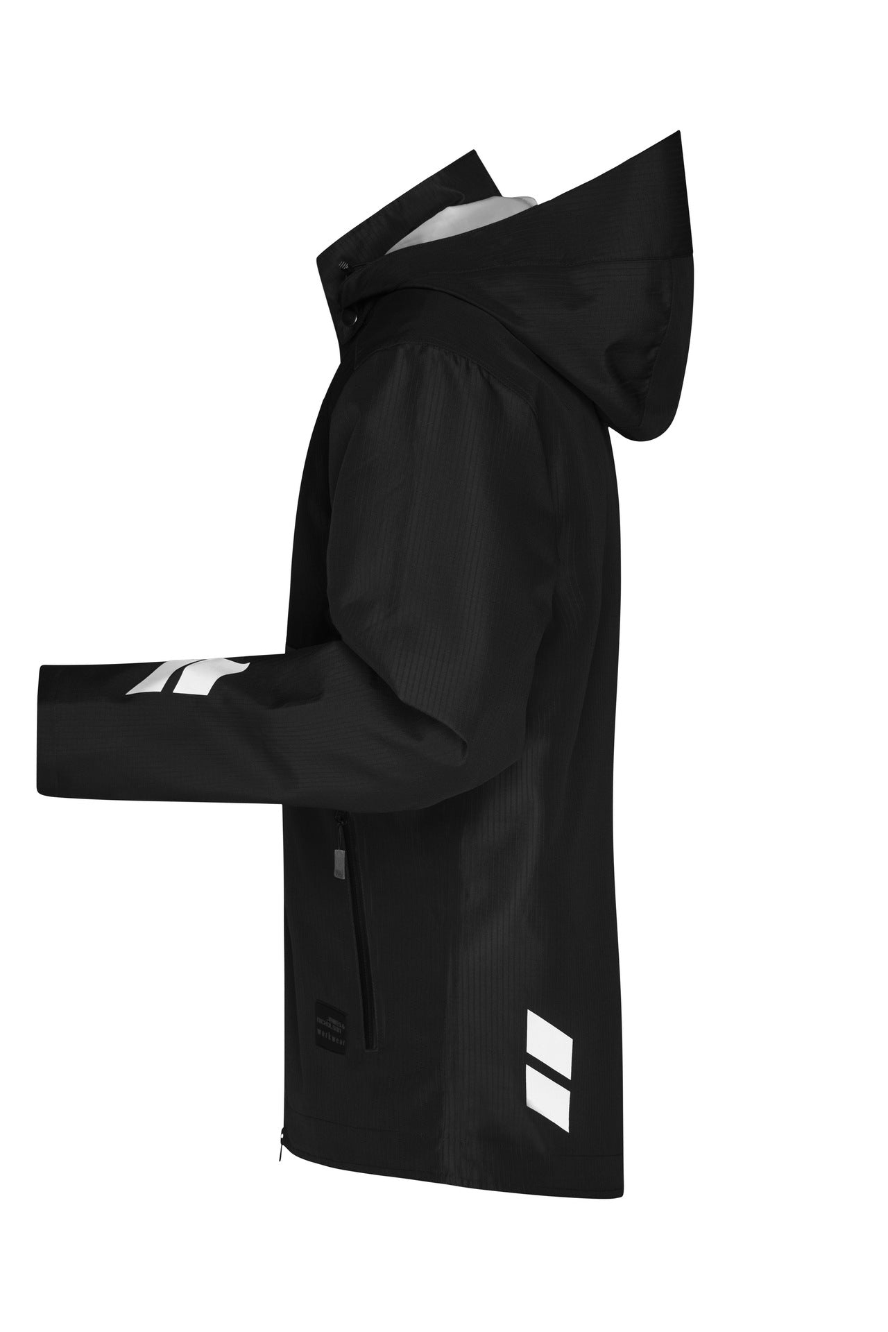 gefütterte Damen Hardshell Regenjacke -JN1814