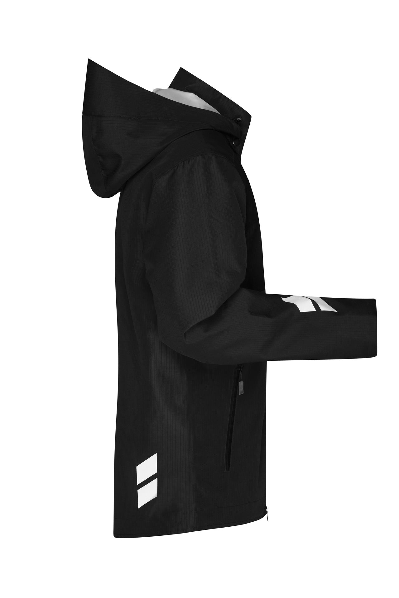 gefütterte Damen Hardshell Regenjacke -JN1814