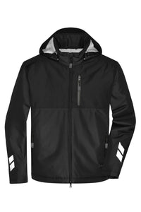 gefütterte Herren Hardshell Regenjacke -JN1815