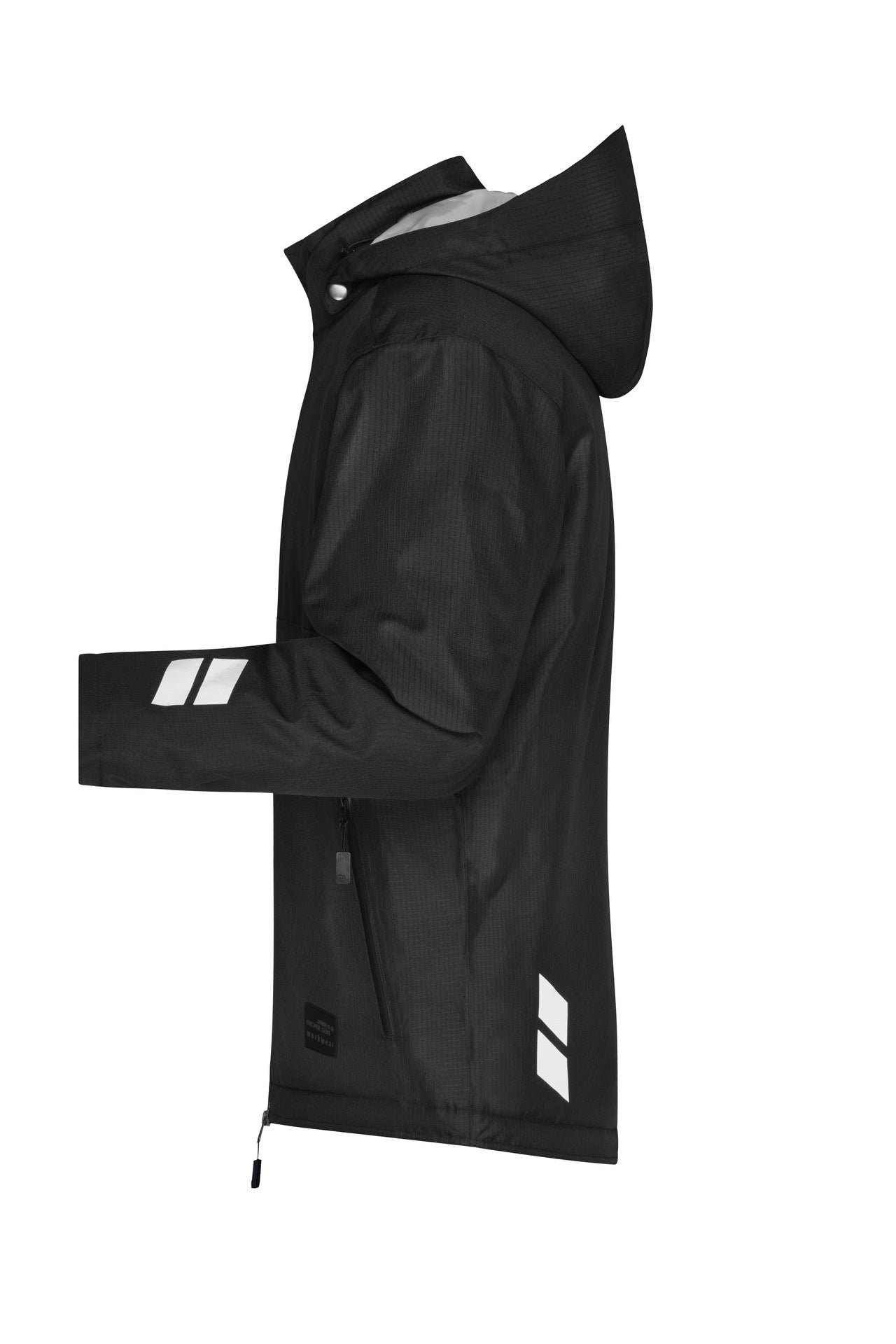 gefütterte Herren Hardshell Regenjacke -JN1815