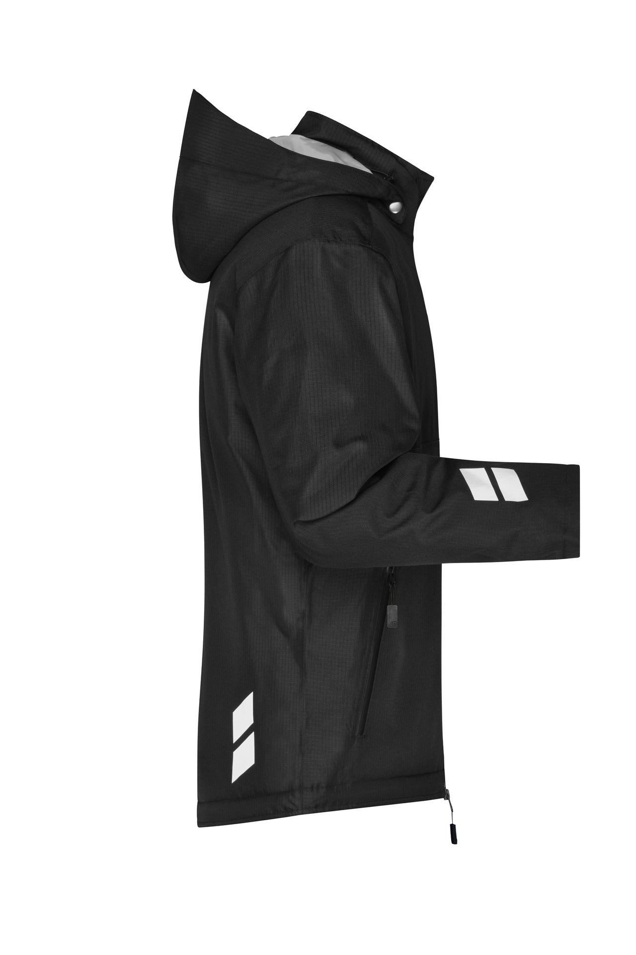 gefütterte Herren Hardshell Regenjacke -JN1815