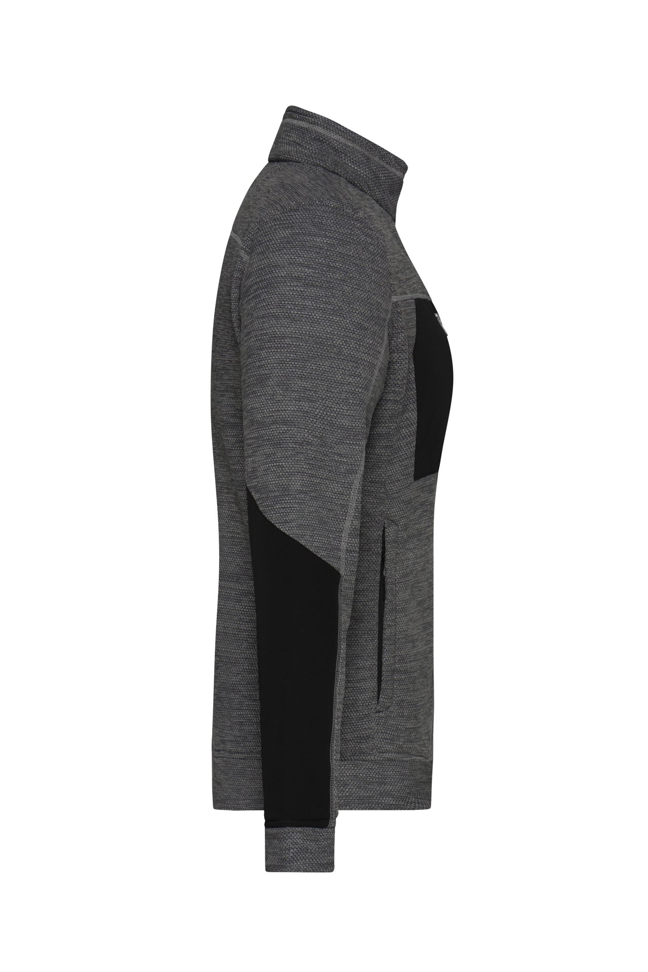 Damen Structure Fleece Jacke -JN1817