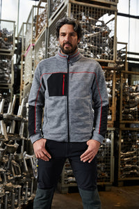 Herren Structure Fleece Jacke -JN1818