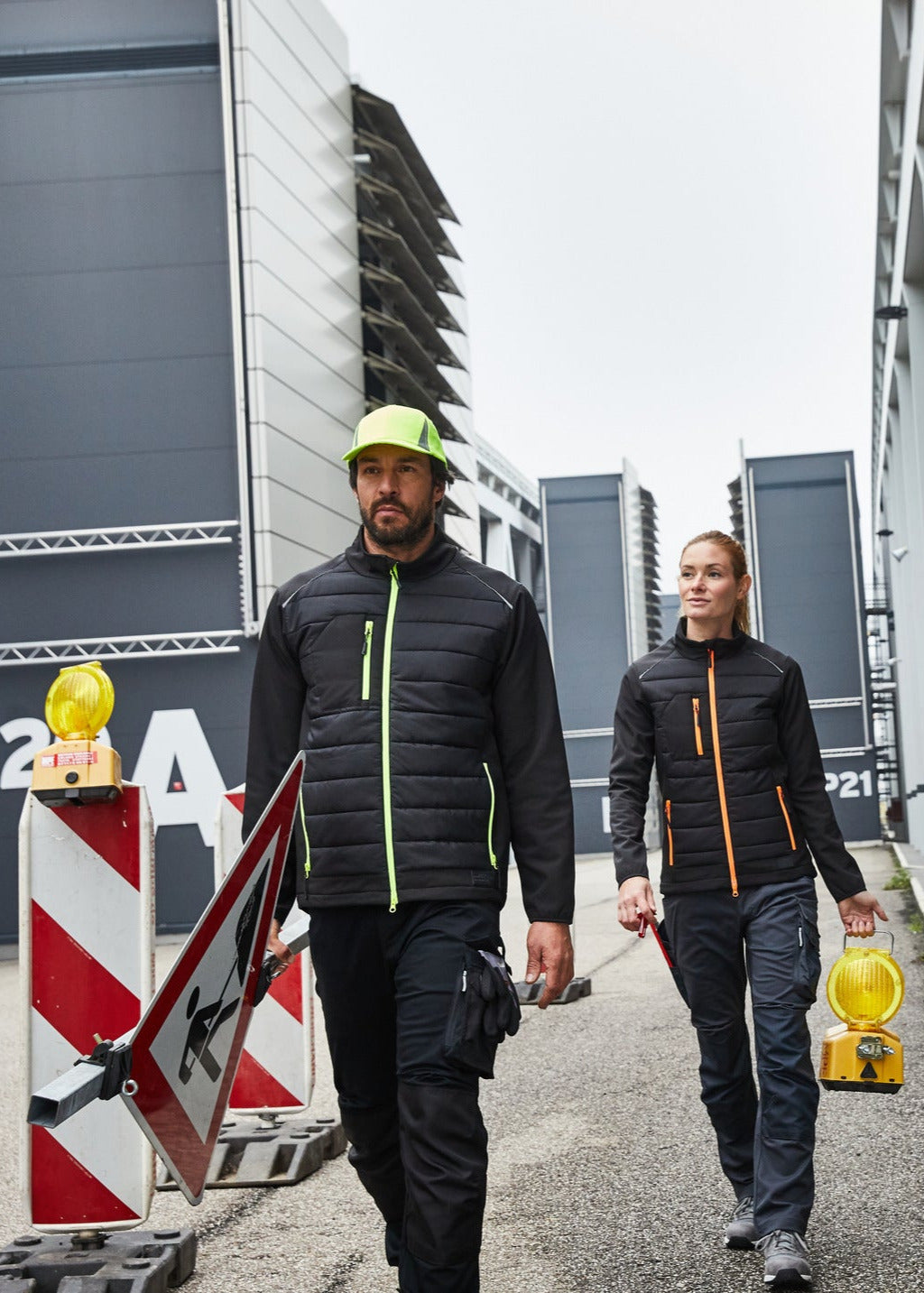 Herren Hybrid Jacke -JN1820