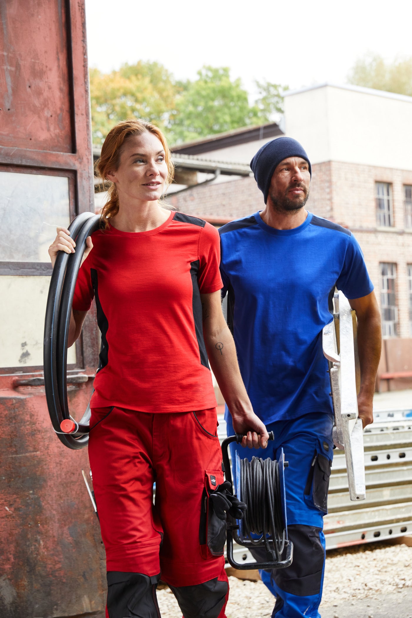 Herren Workwear T-Shirt - STRONG - JN1824