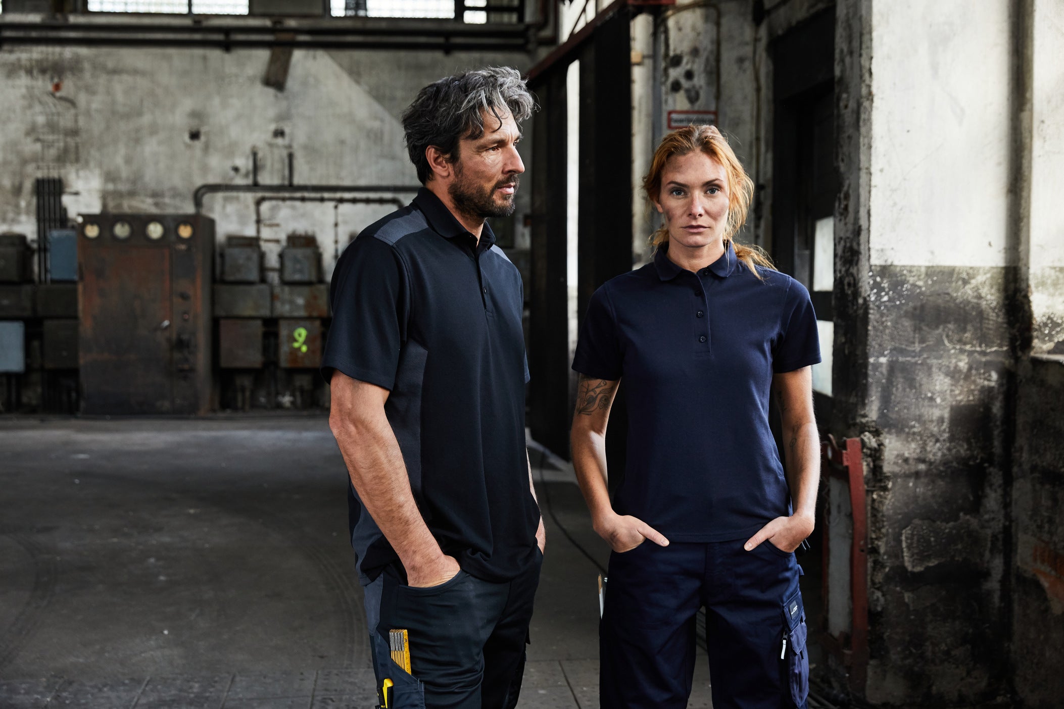 Damen Workwear Poloshirt -STRONG- JN1825