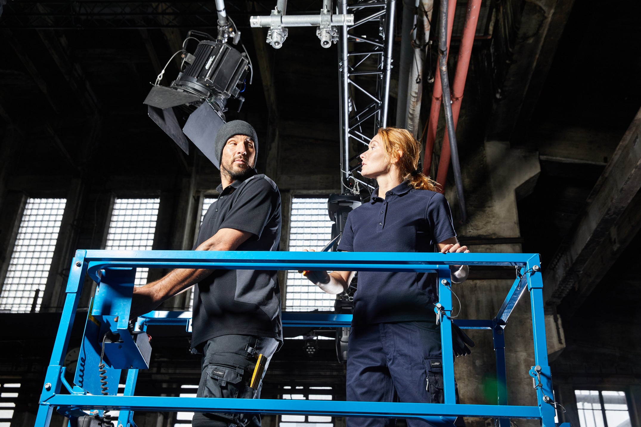 Herren Workwear Poloshirt -STRONG- JN1826