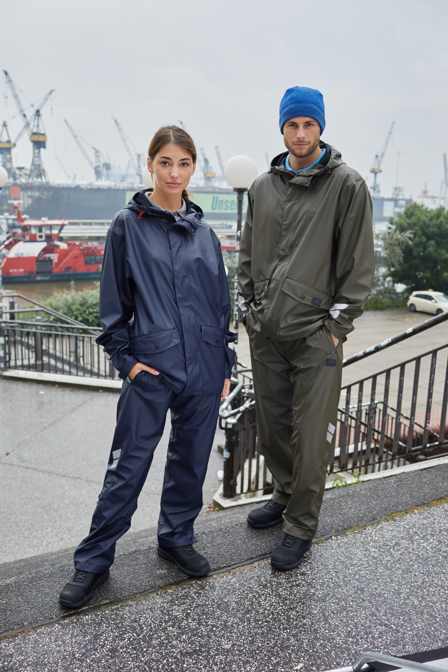 Unisex Regenjacke basic -JN1846