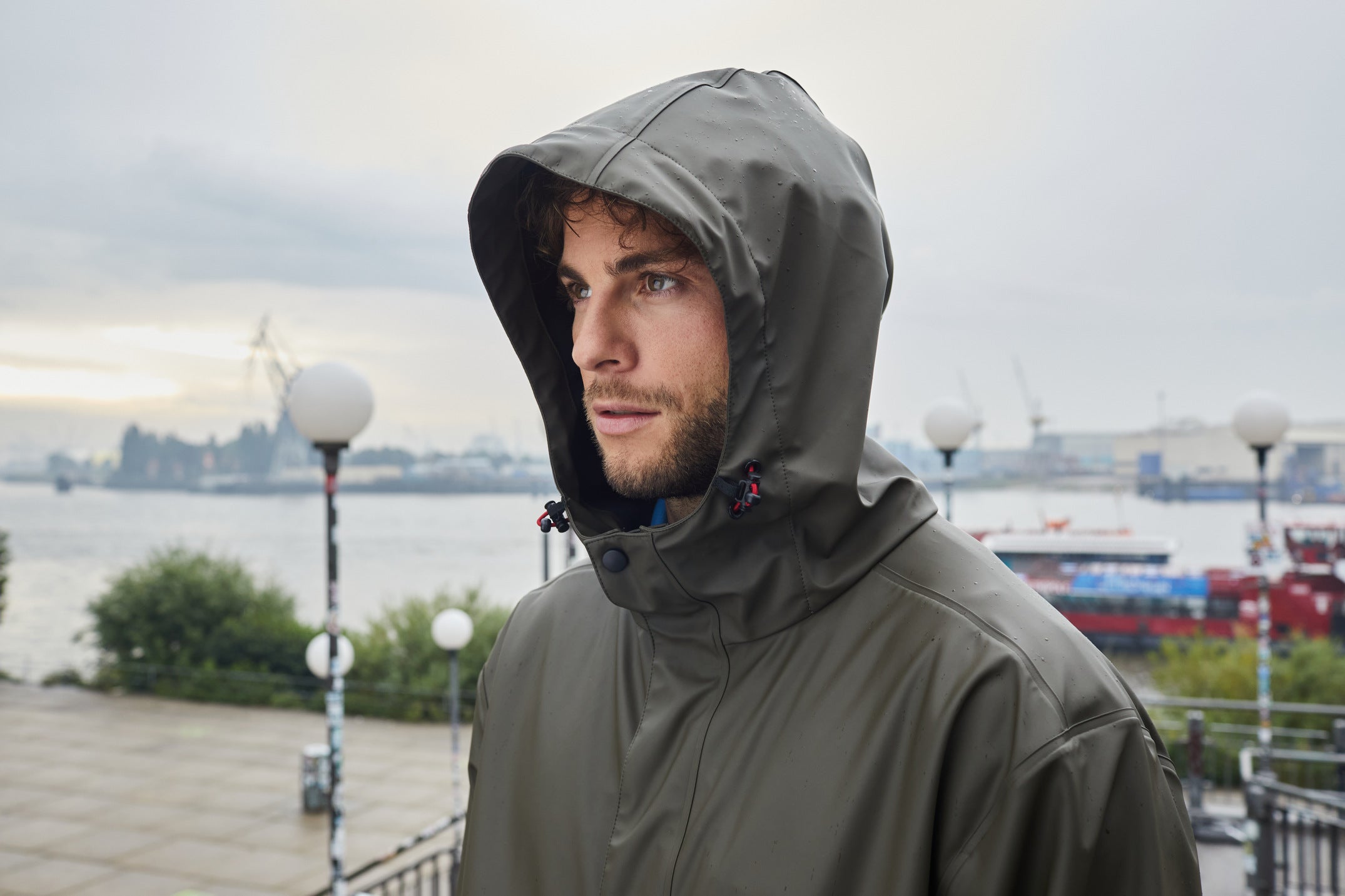 Unisex Regenjacke basic -JN1846