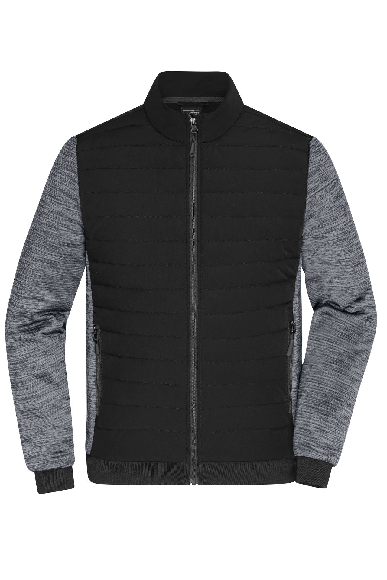 Herren Hybrid Jacke gefüttert -JN1866