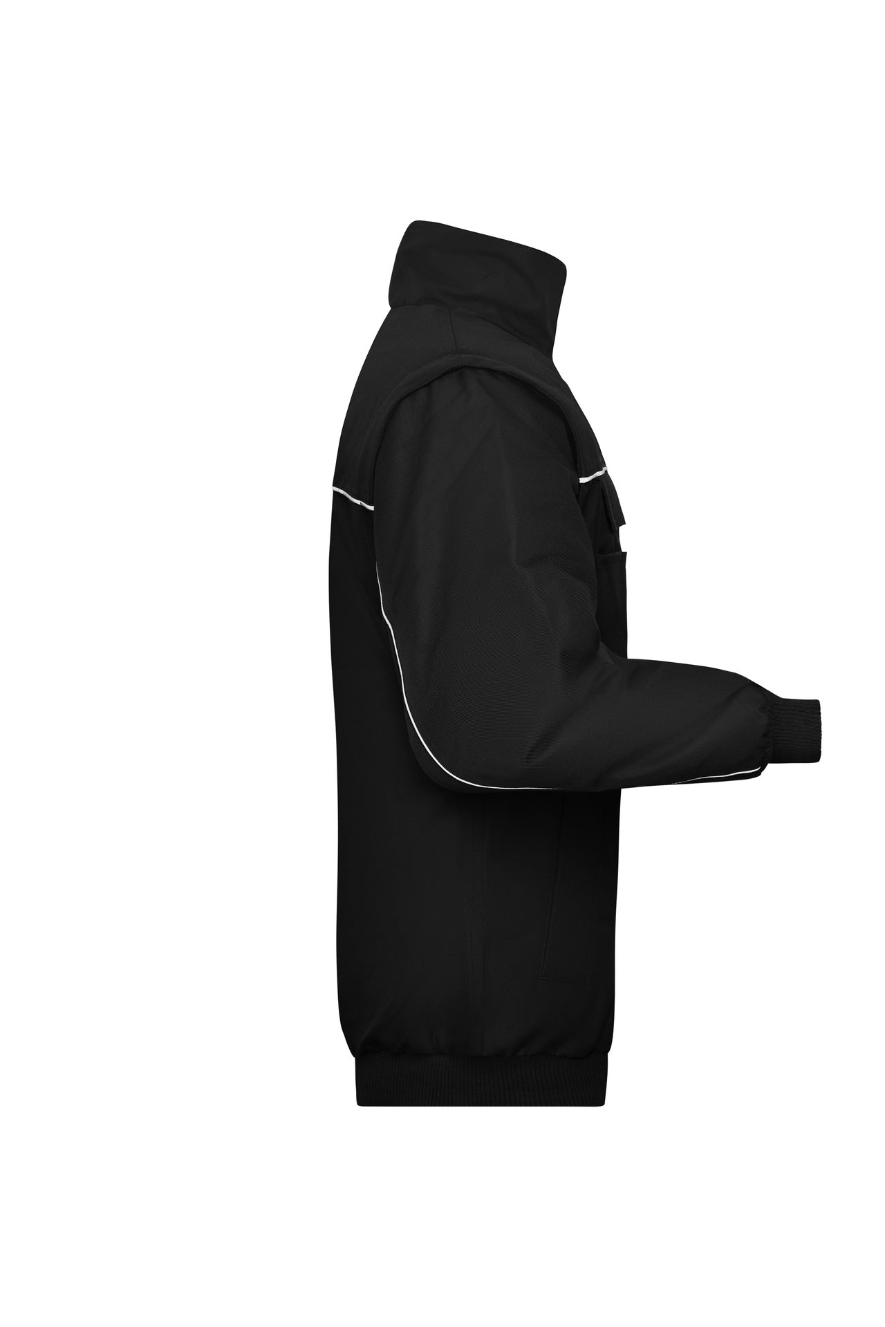 Unisex Workwear Jacke mit abnehmbaren Ärmeln -JN810