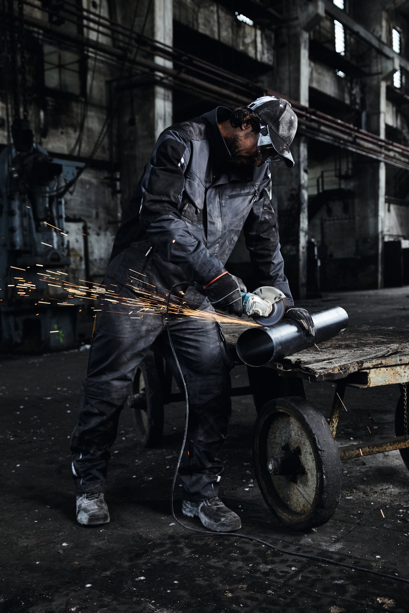 Unisex basic Workwear Jacke - STRONG -JN821