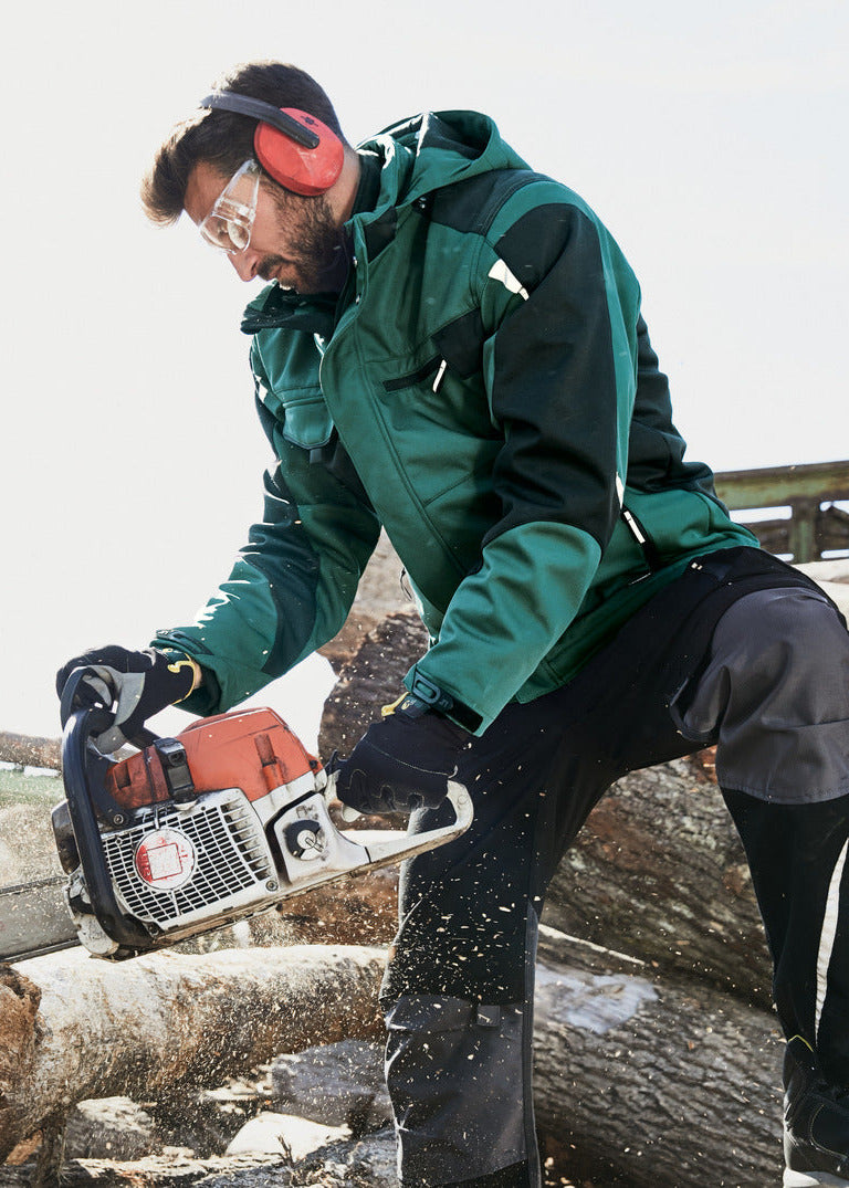 Unisex Workwear Winter Jacke - STRONG -JN824