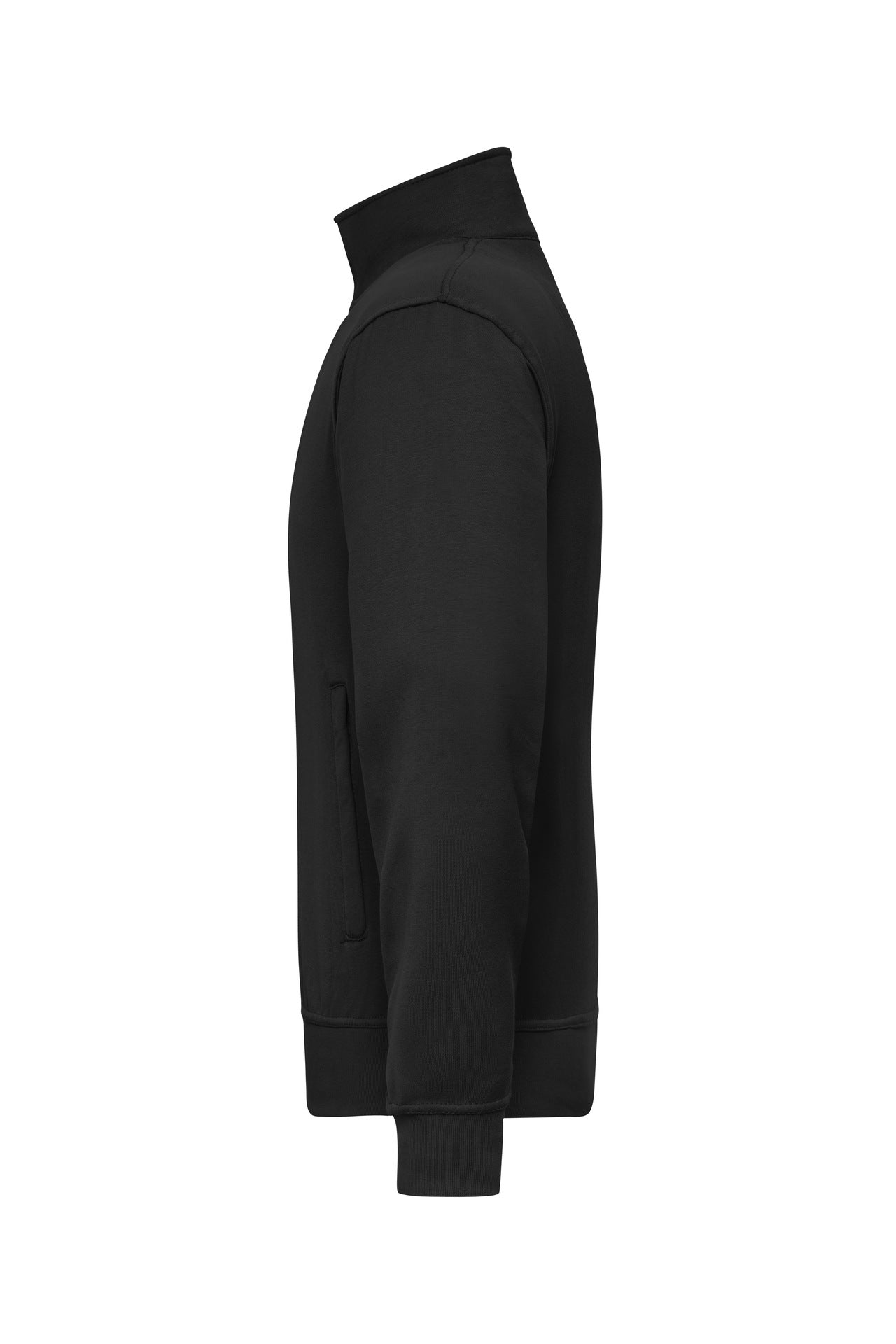 Workwear Fleece Zip Jacke -JN836