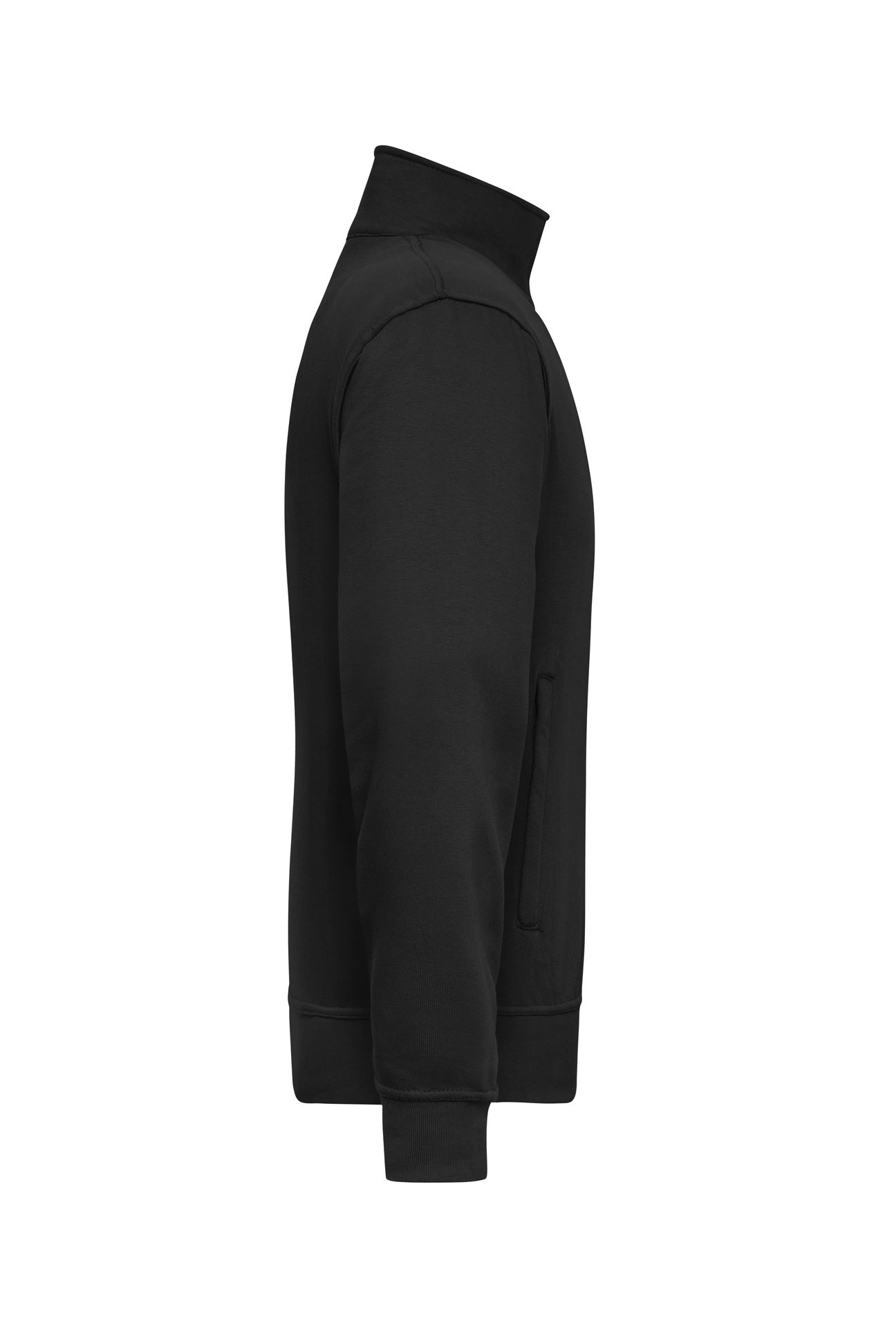 Workwear Fleece Zip Jacke -JN836