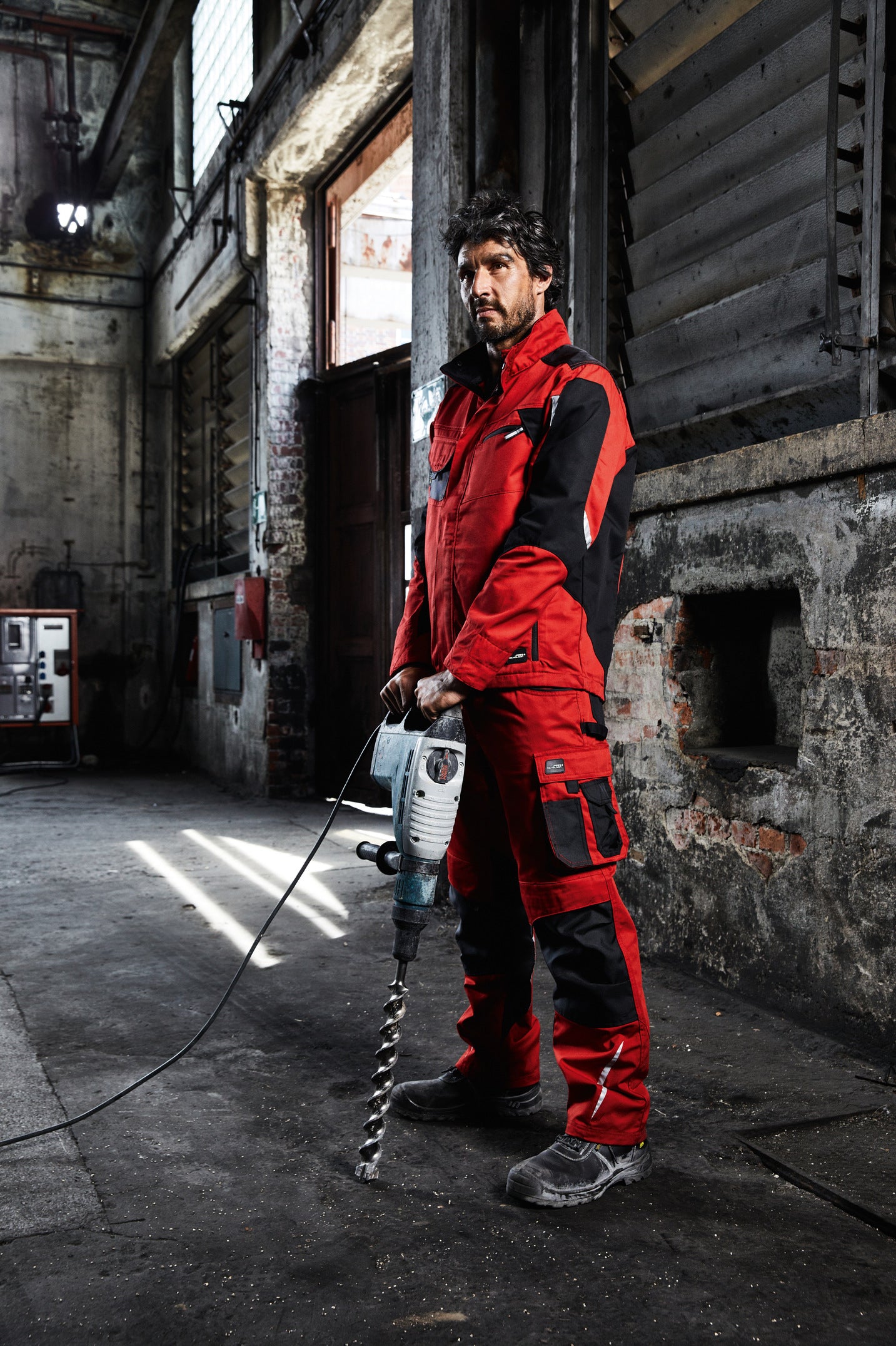 Unisex Softshell Workwear Jacke -STRONG- JN844