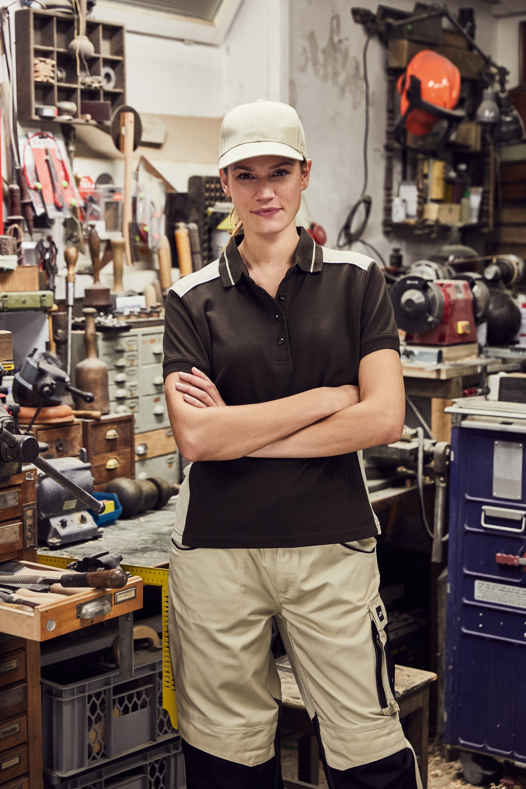 Damen Workwear Poloshirt - COLOR - JN857