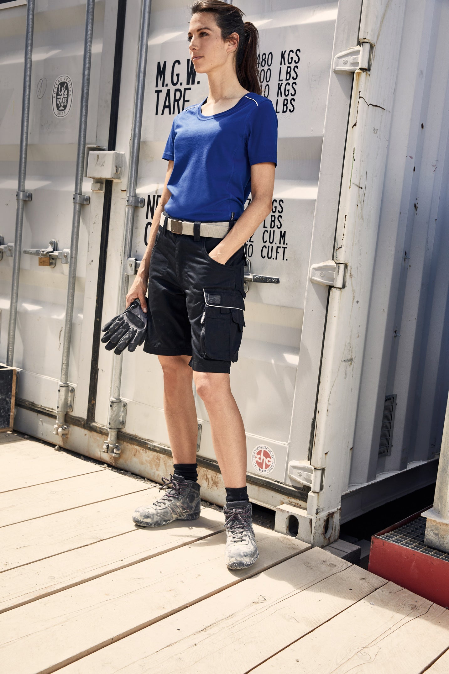 Damen T-shirt -SOLID- JN889