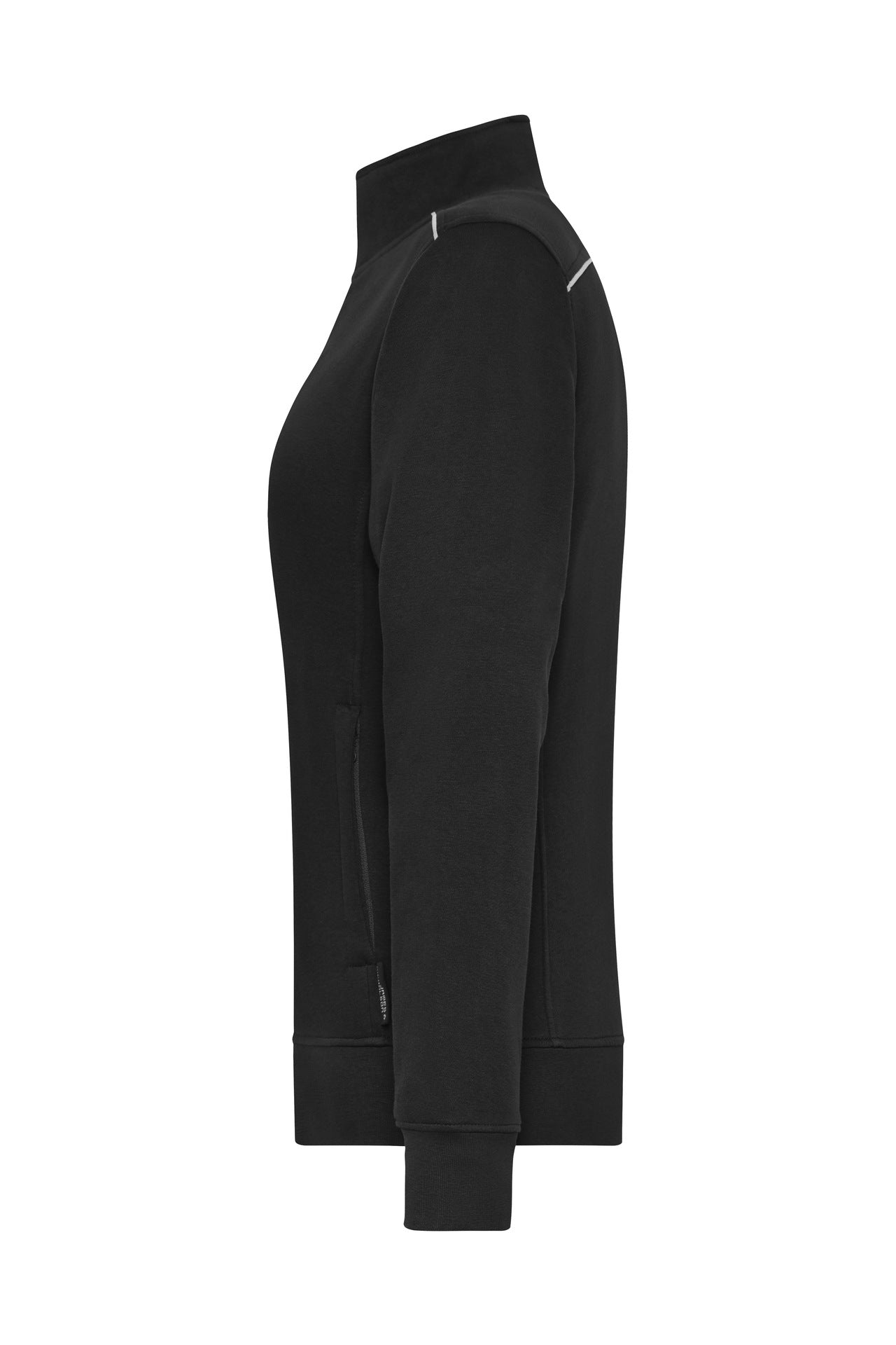 Damen Workwear Zipper - SOLID -
