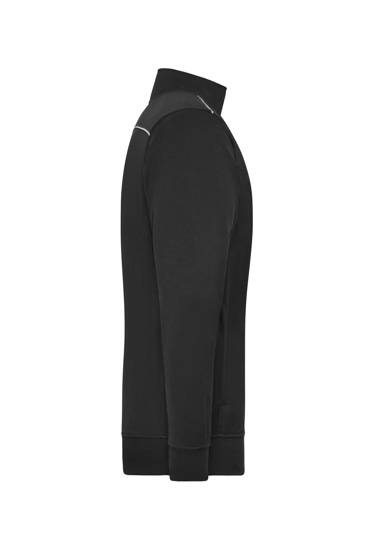 Herren Workwear Zipper - SOLID - JN894