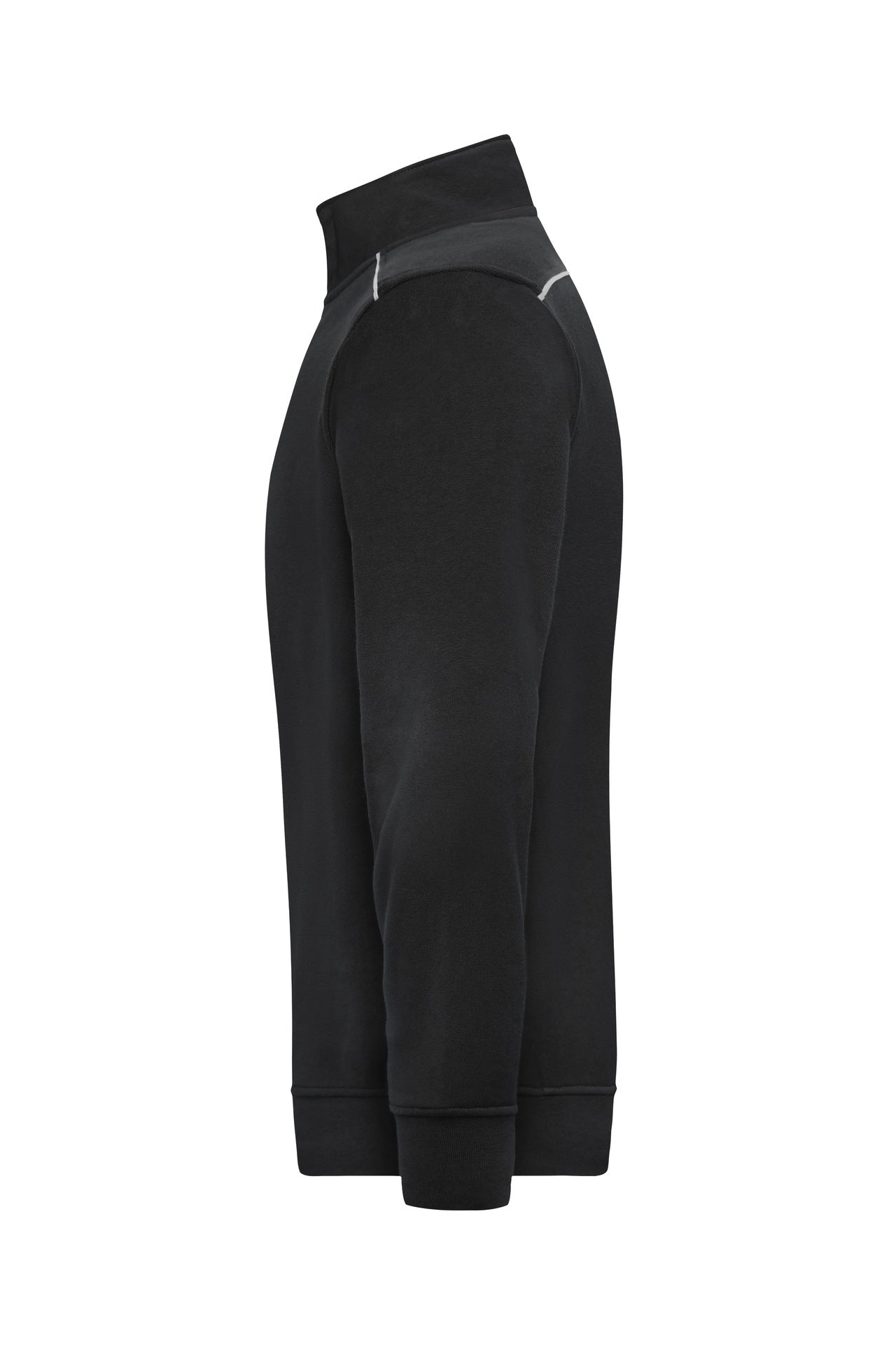 Unisex Workwear Half-Zipper - SOLID - JN895