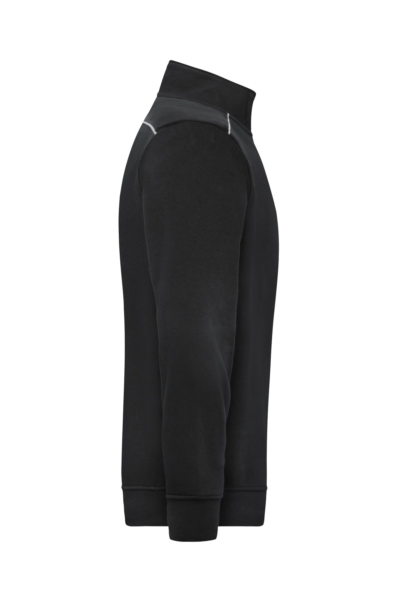 Unisex Workwear Half-Zipper - SOLID - JN895