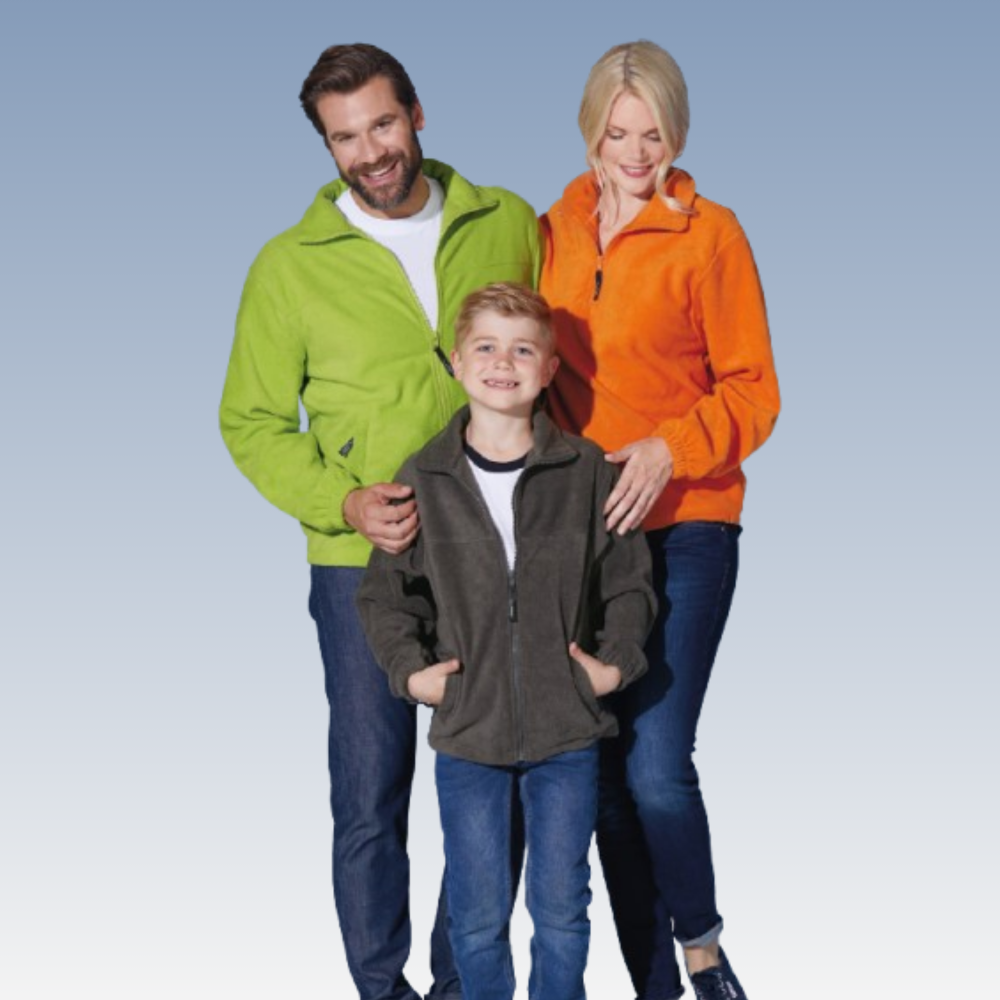 Fleece Half-Zip Unisex JN043