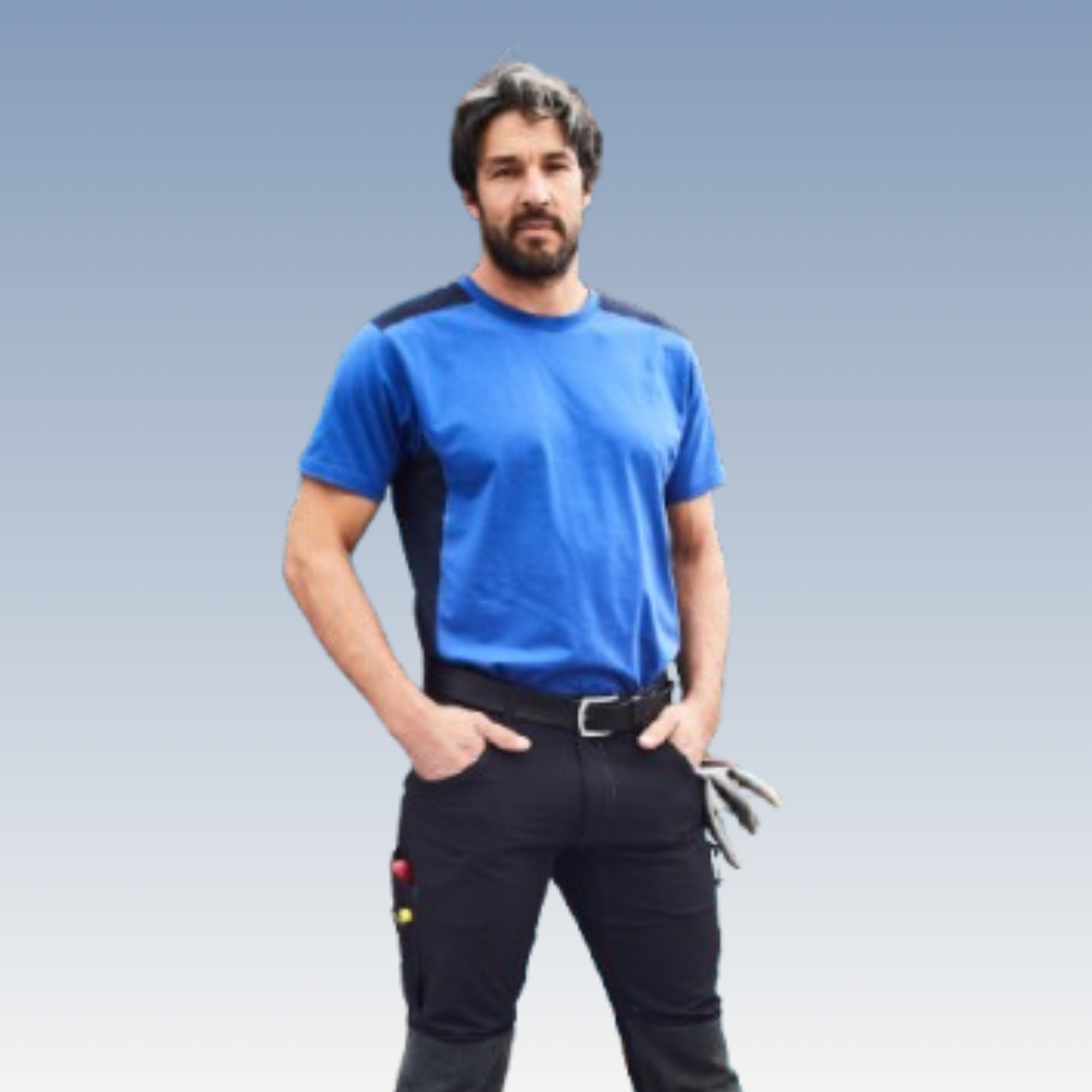 Herren Workwear T-Shirt - STRONG - JN1824