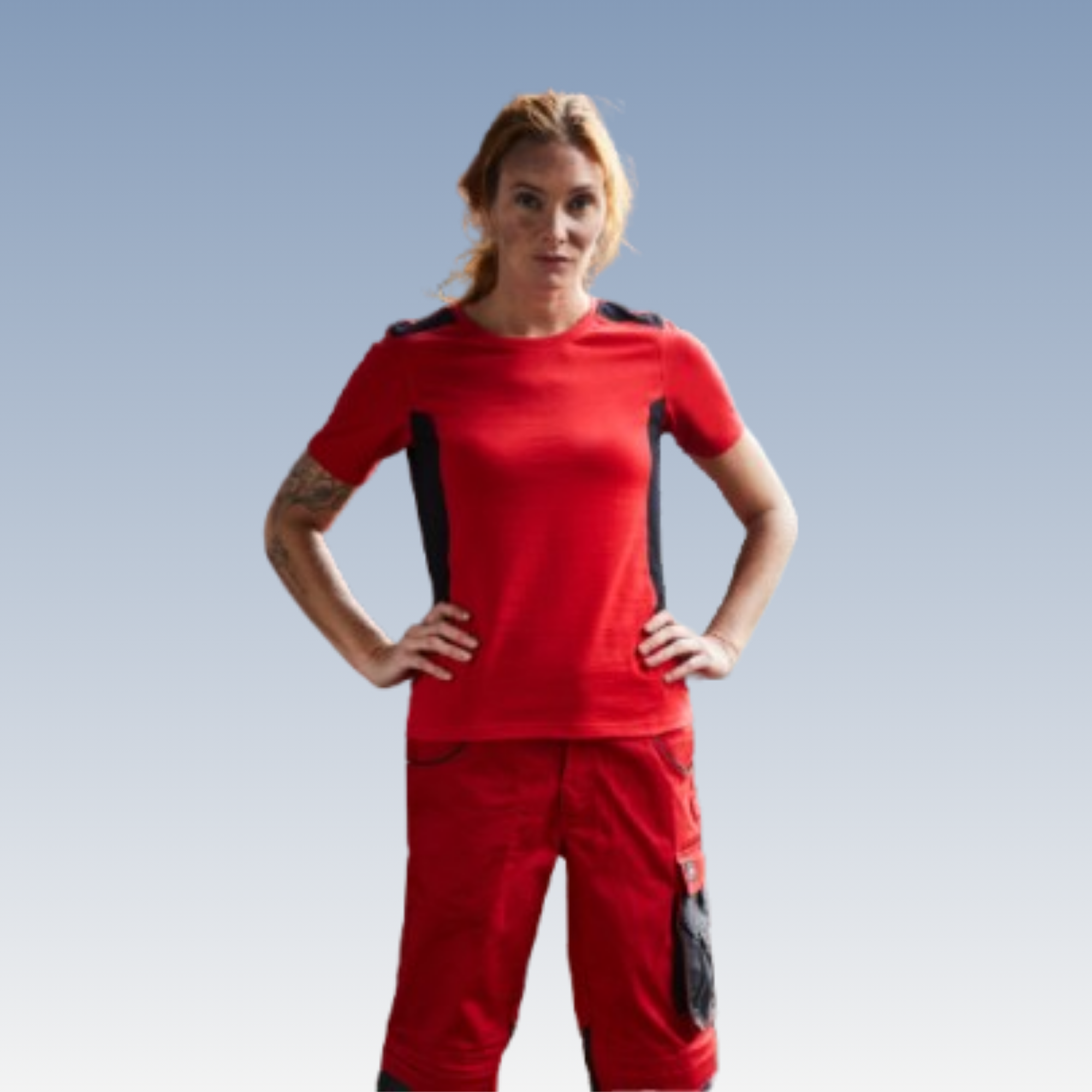 Damen Workwear T-Shirt - STRONG - JN1823