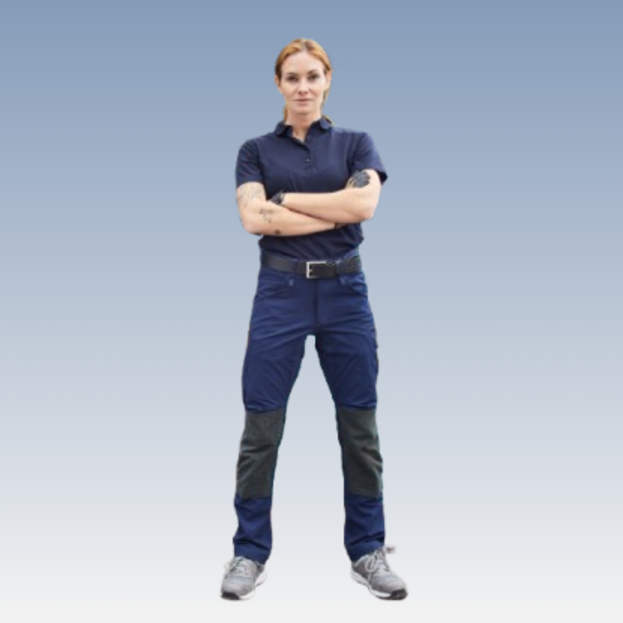 Damen Workwear Poloshirt -STRONG- JN1825