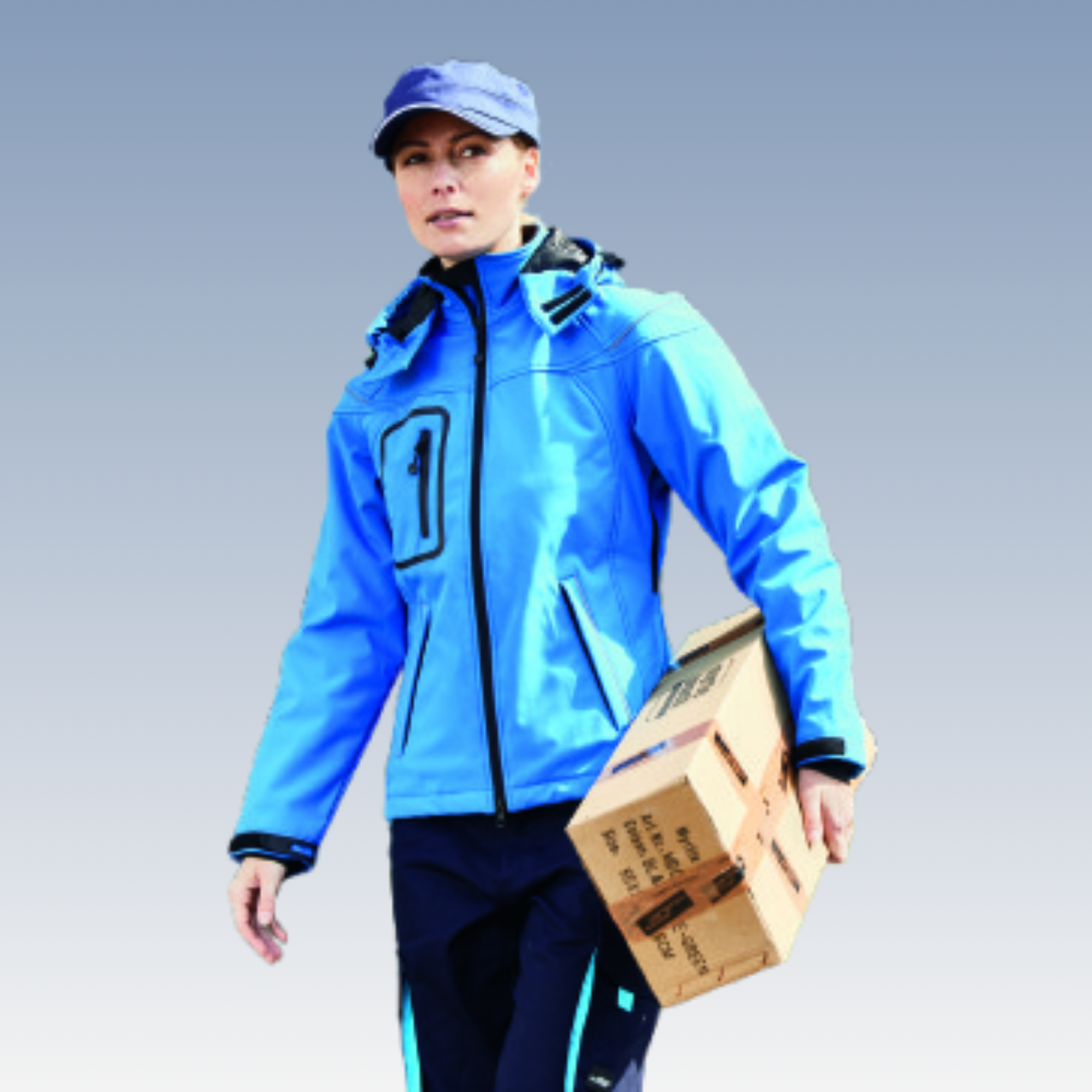 Damen Winter Softshell Jacke -JN1001