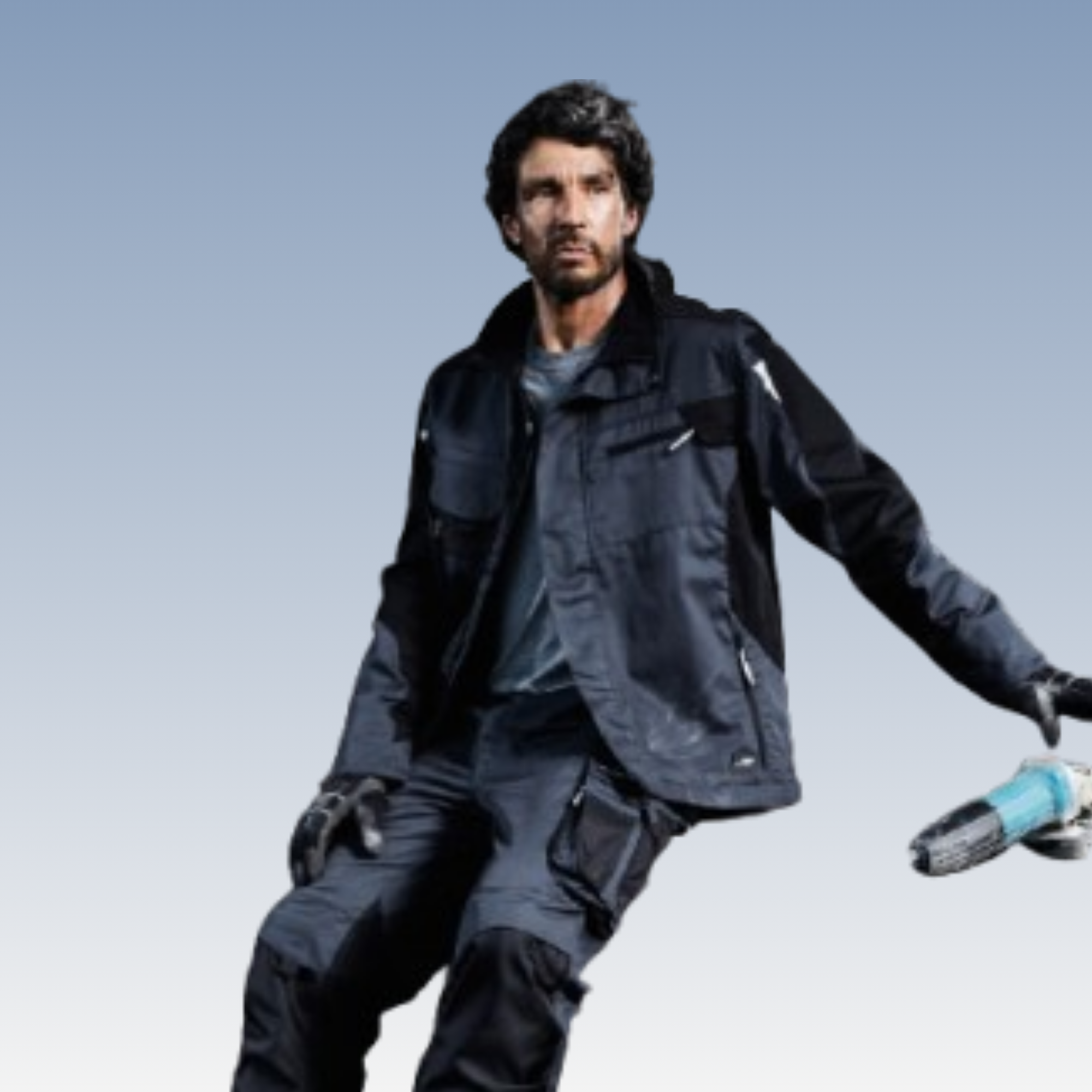 Unisex basic Workwear Jacke - STRONG -JN821