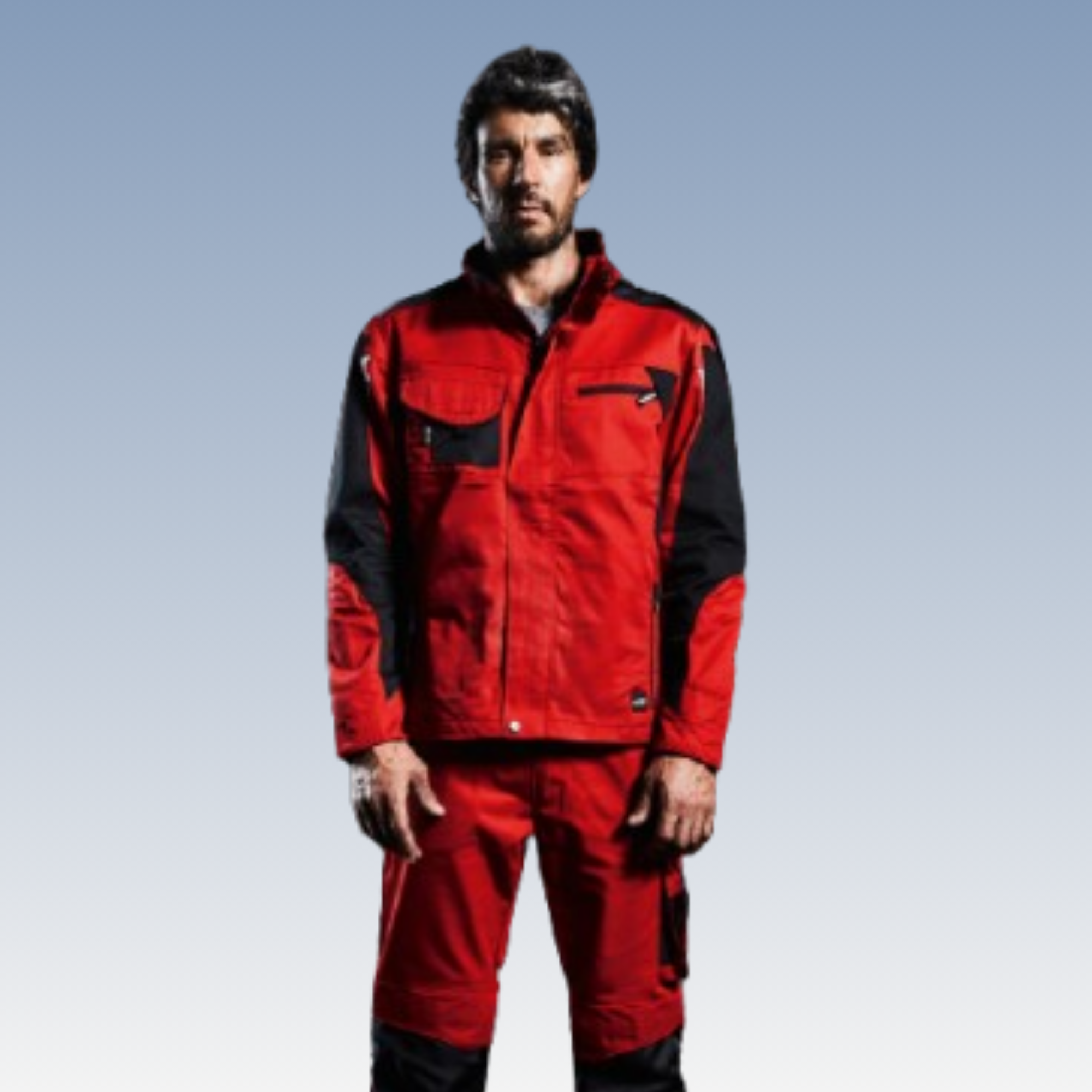 Unisex Softshell Workwear Jacke -STRONG- JN844