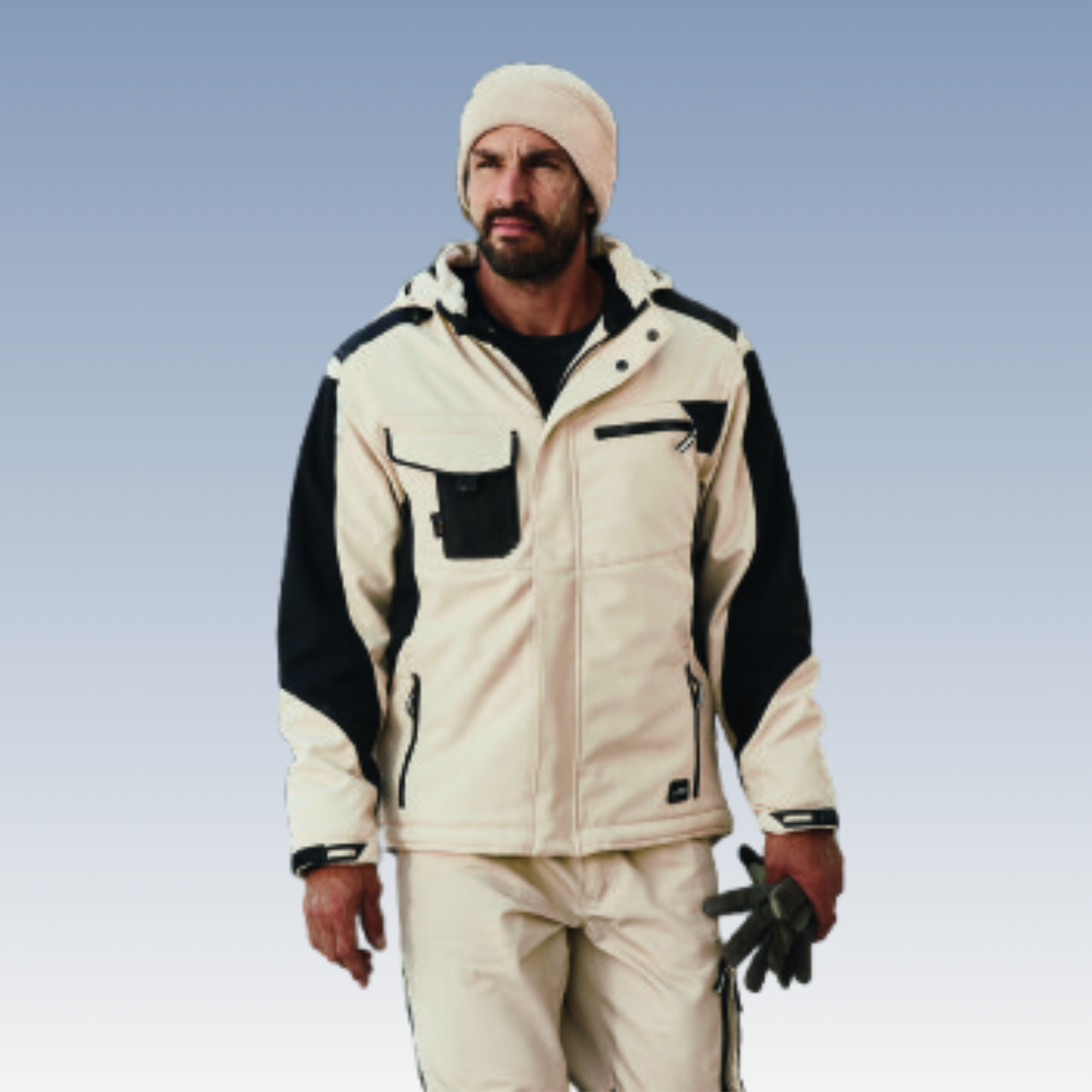 Unisex Workwear Winter Jacke - STRONG -JN824