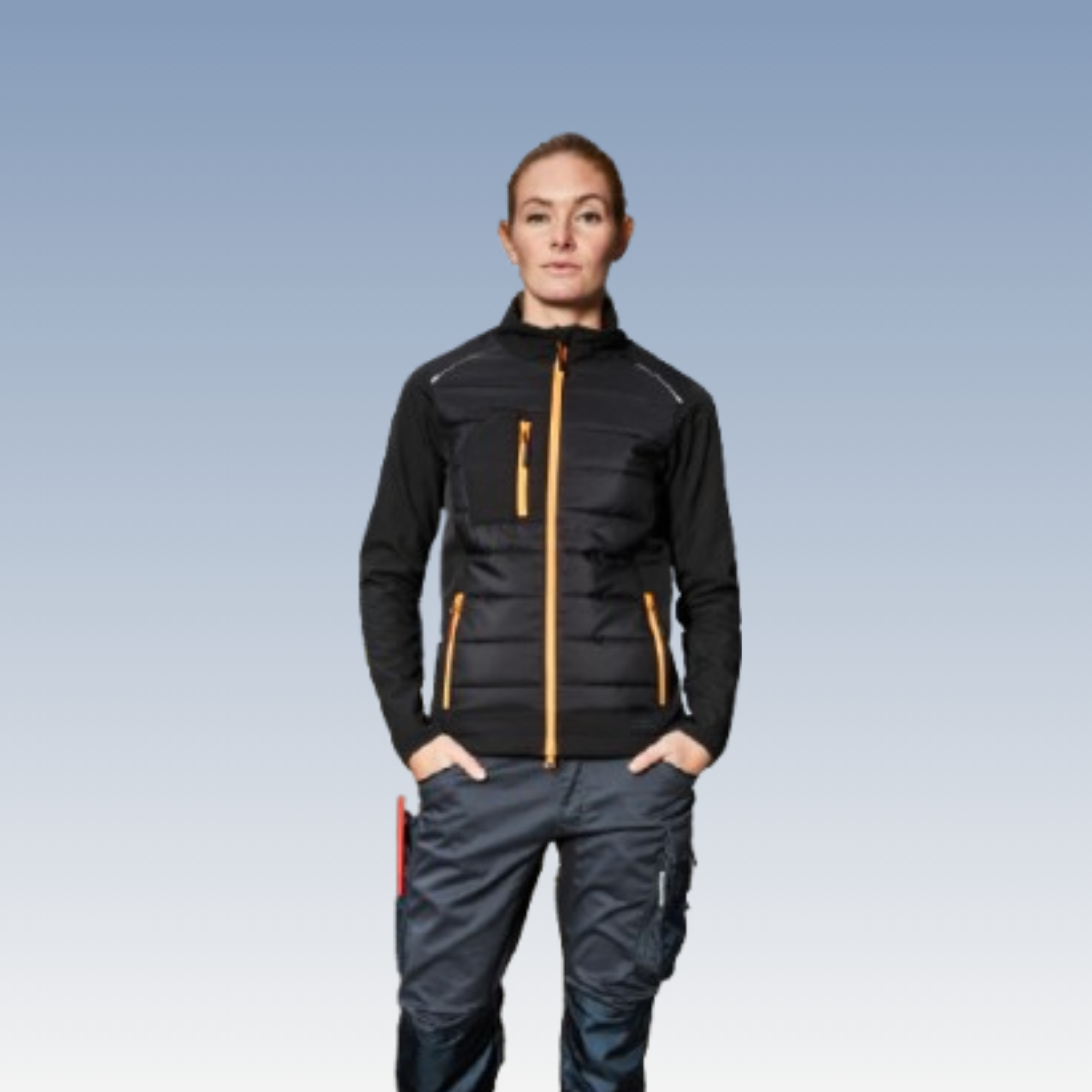 Damen Hybrid Jacke -JN1819