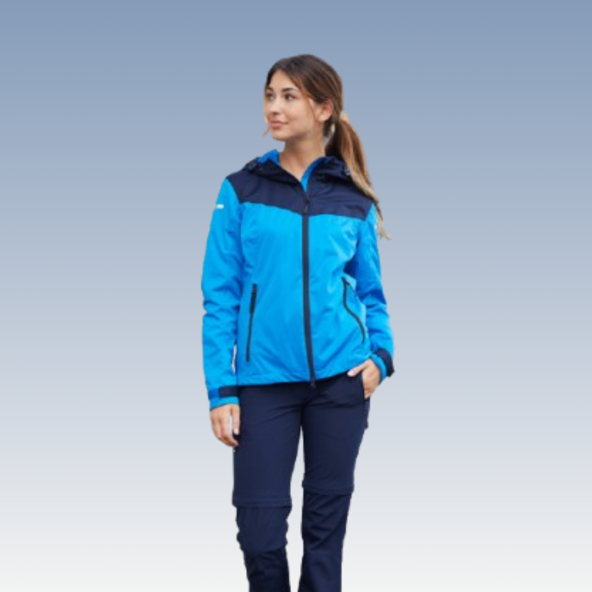 Damen Allwetter Jacke -SIGNAL- JN1179