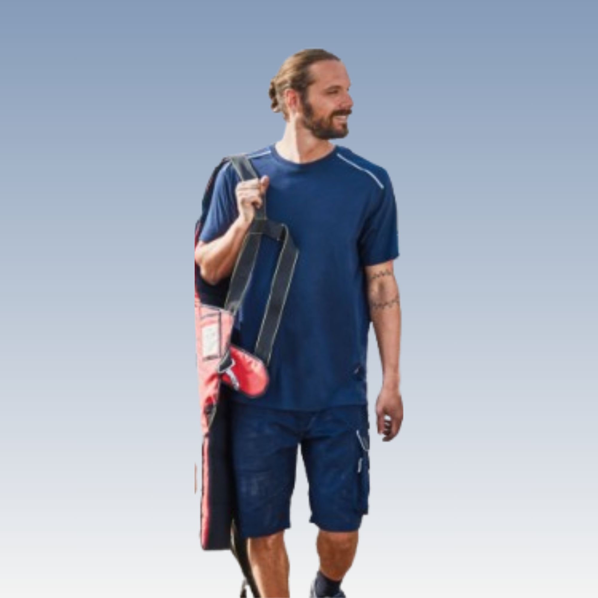 Herren T-shirt -SOLID- JN890