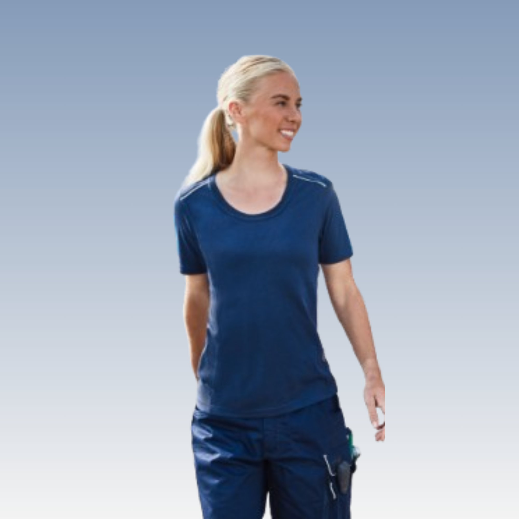 Damen T-shirt -SOLID- JN889