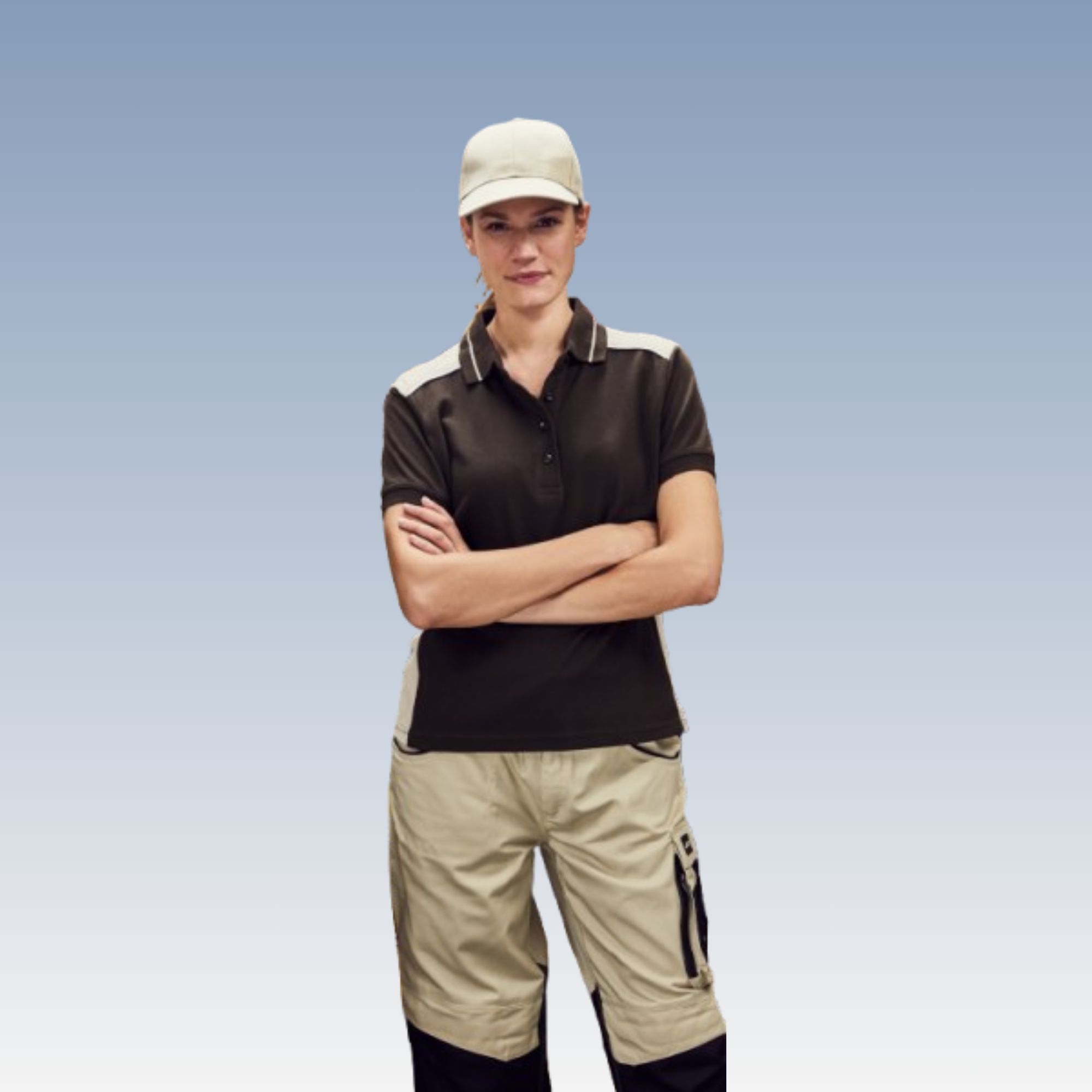 Damen Workwear Poloshirt - COLOR - JN857