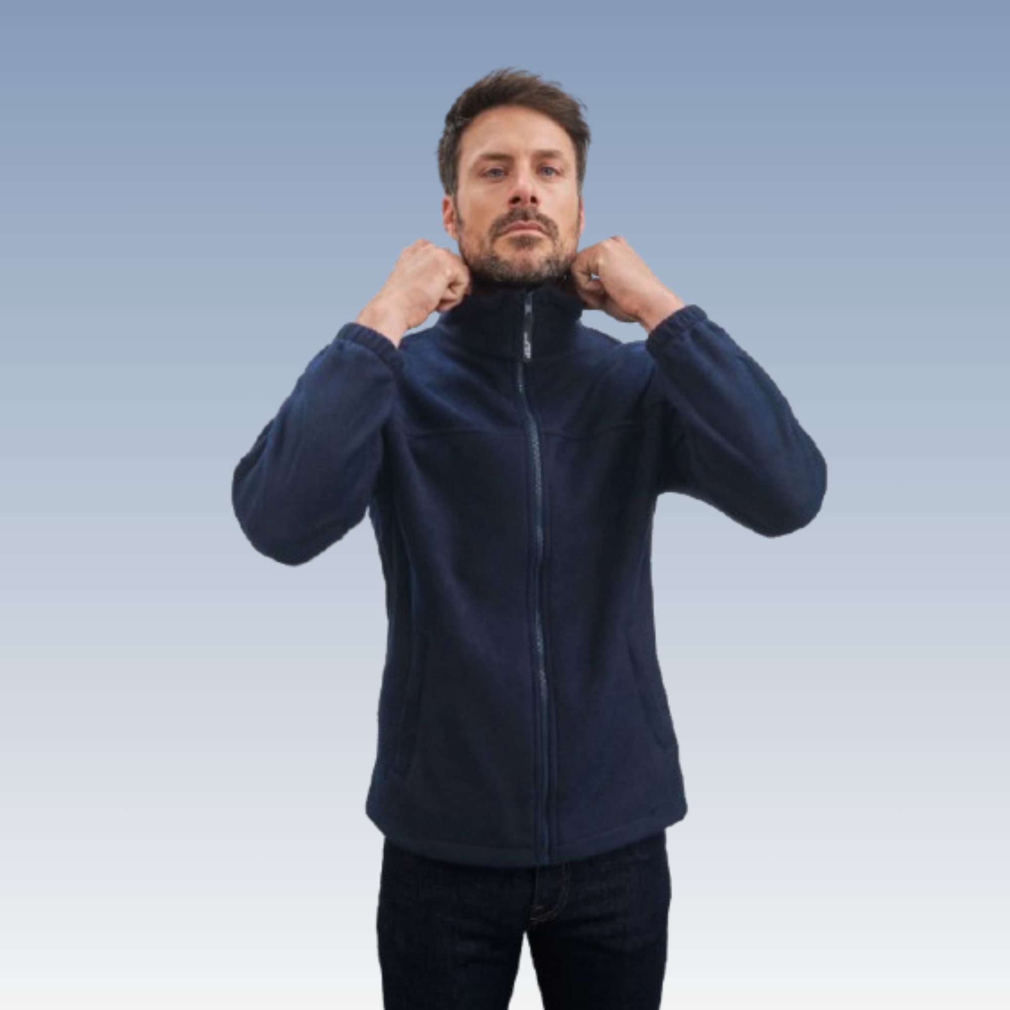 Fleece Zip-Jacke Unisex JN044