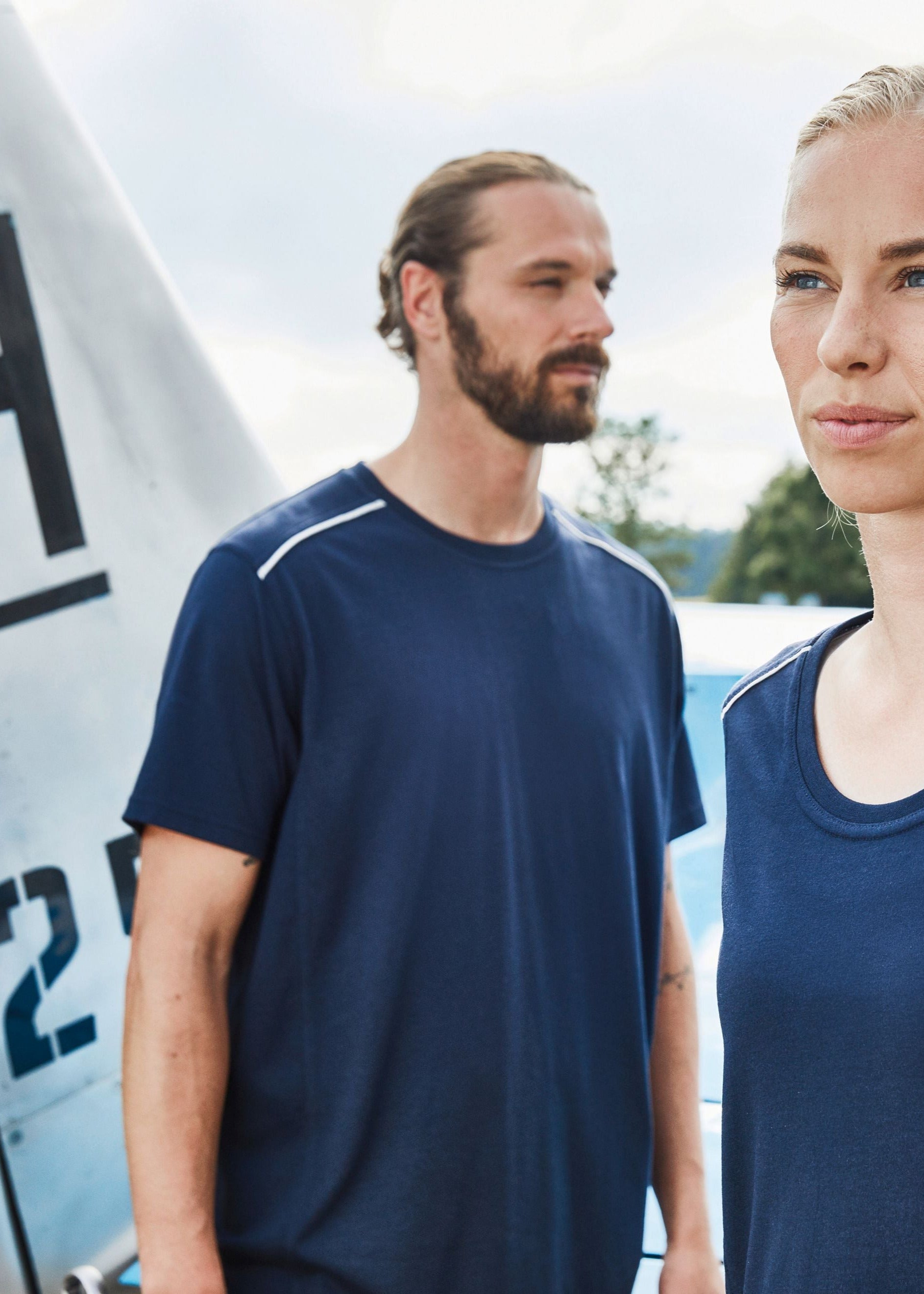 Herren T-shirt -SOLID- JN890